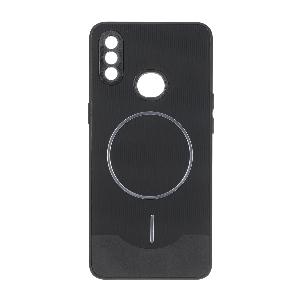 1724984 قاب Line Case جیر MagSafe فلزی محافظ لنزدار Samsung Galaxy A10s - مشکی - تصویر 1