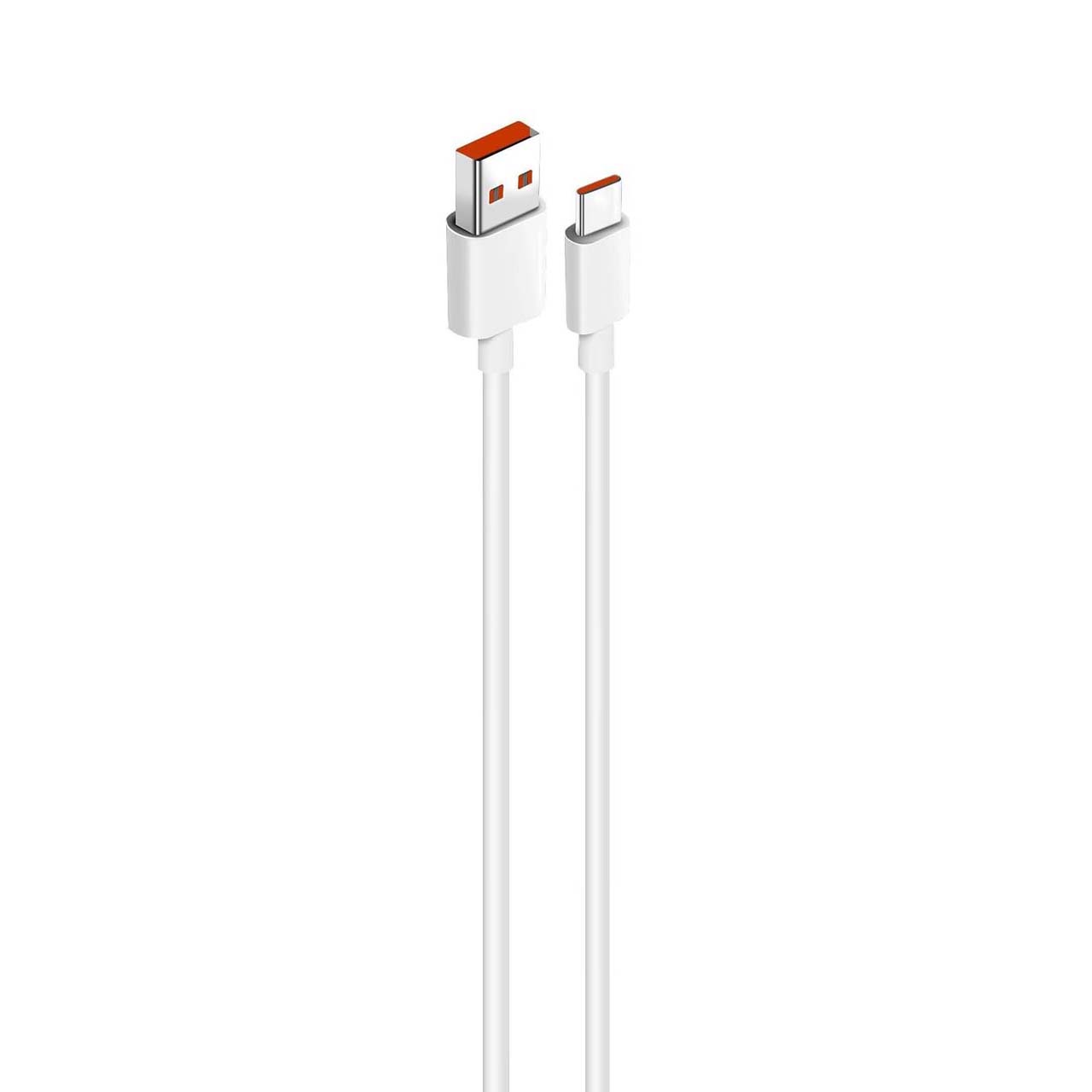 کابل شارژ Xiaomi Type-C - سفید - kZN (بدون پک) - اسپه کالا کابل شارژ Xiaomi Type-C - سفید - kZN (بدون پک) - تصویر 1