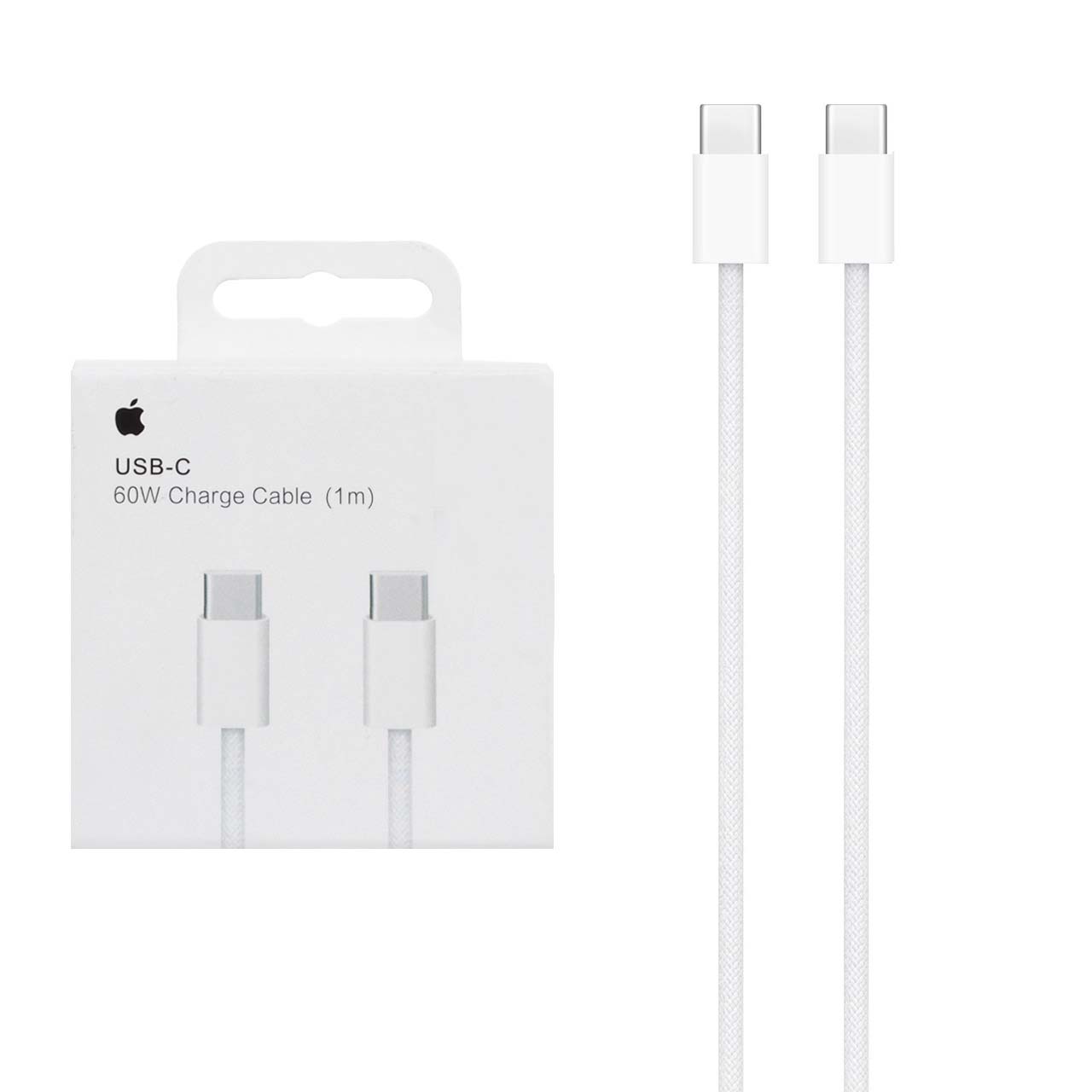 کابل شارژ Iphone 15 60W Type-C To Type-C - سفید - اصل چین - kZN (گارانتی شش ماهه Kezen) - اسپه کالا کابل شارژ Iphone 15 60W Type-C To Type-C - سفید - اصل چین - kZN (گارانتی شش ماهه Kezen) - تصویر 1