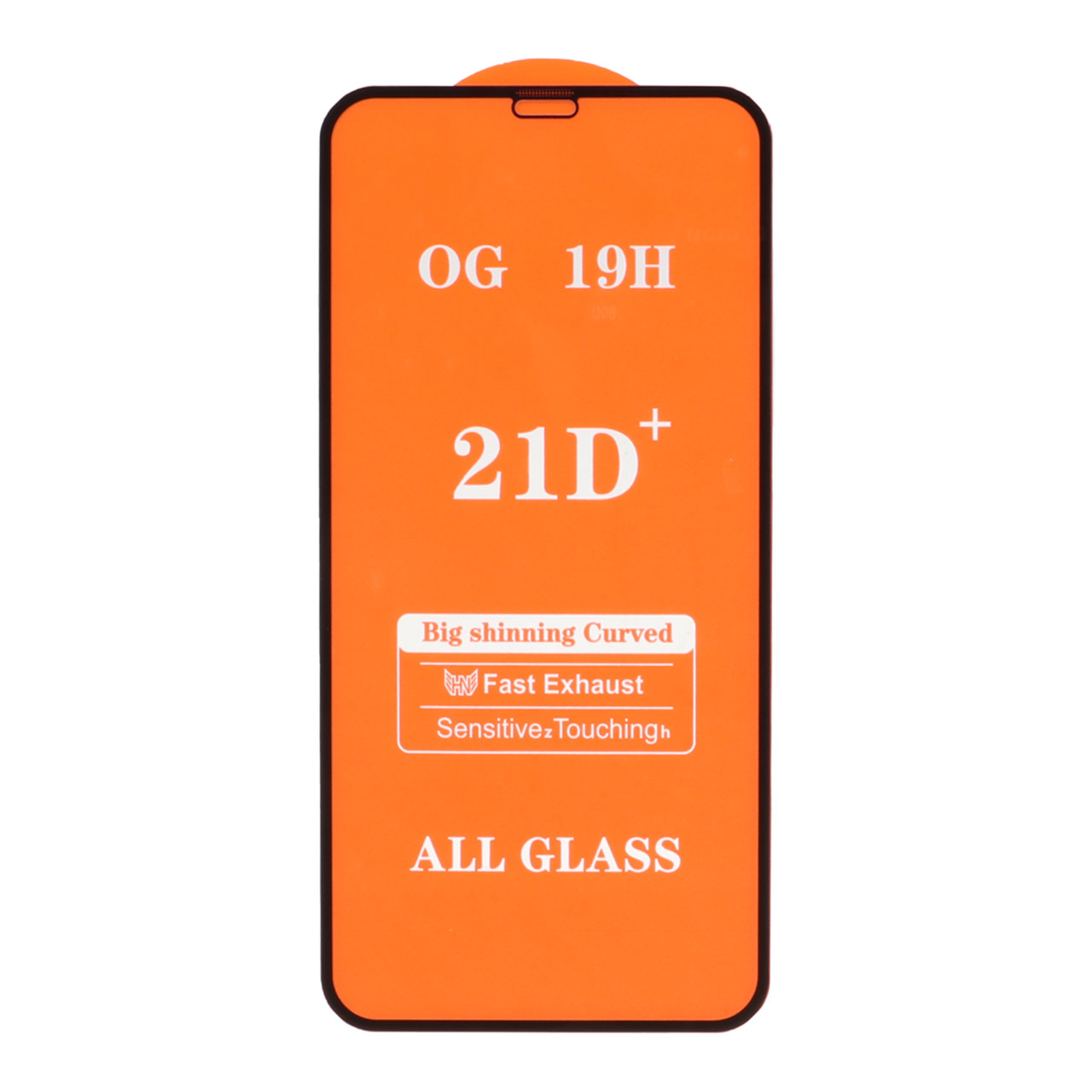 204892 محافظ صفحه نمایش شیشه ای Full Cover 21D مدل Apple iPhone 11 / iPhone Xr - (بدون پک) - مشکی - تصویر 1