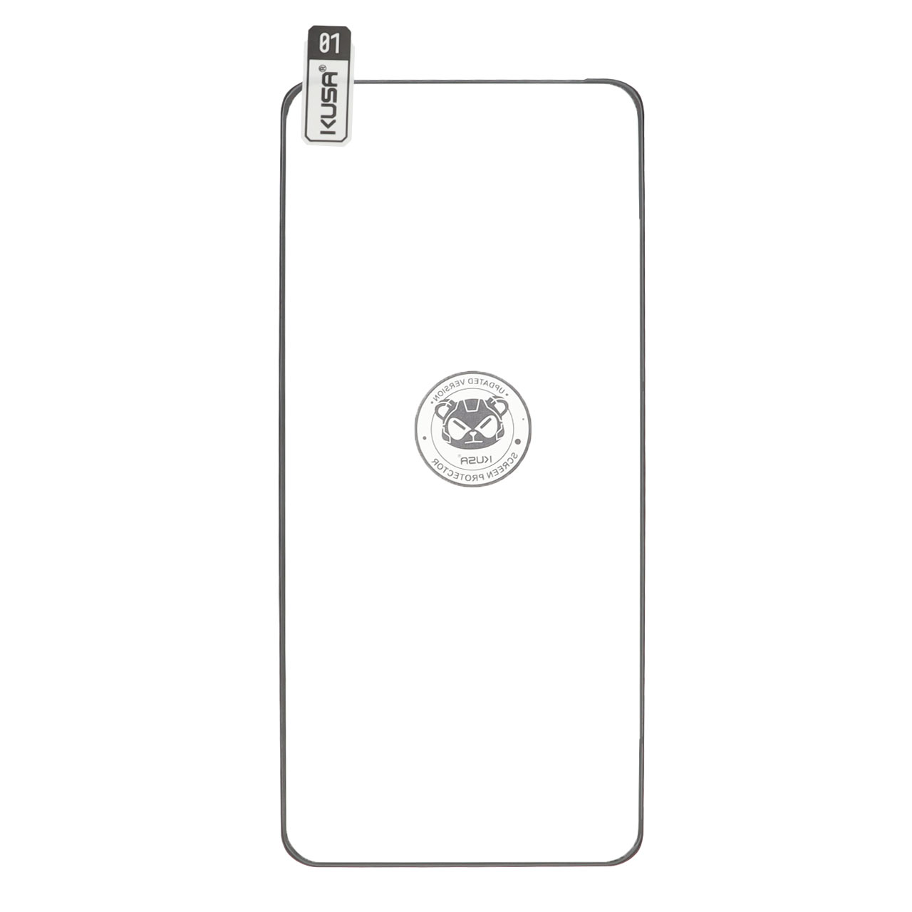 4576356 محافظ صفحه نمایش شیشه ای خم فول چسب Full Cover Kusa درجه یک Motorola Edge 50 Ultra - تصویر 1
