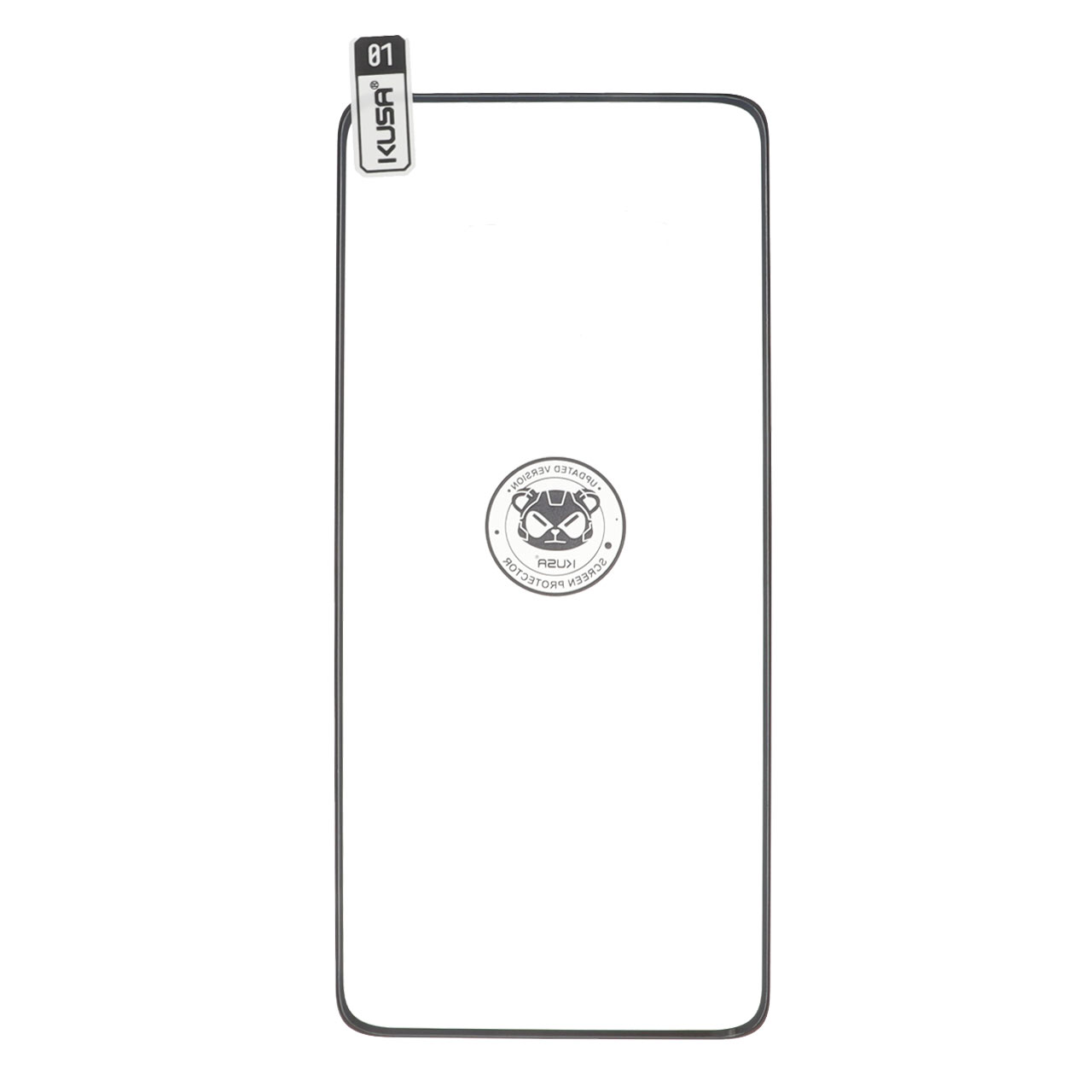 4576360 محافظ صفحه نمایش شیشه ای خم فول چسب Full Cover Kusa درجه یک Motorola Edge 60 Pro - تصویر 1