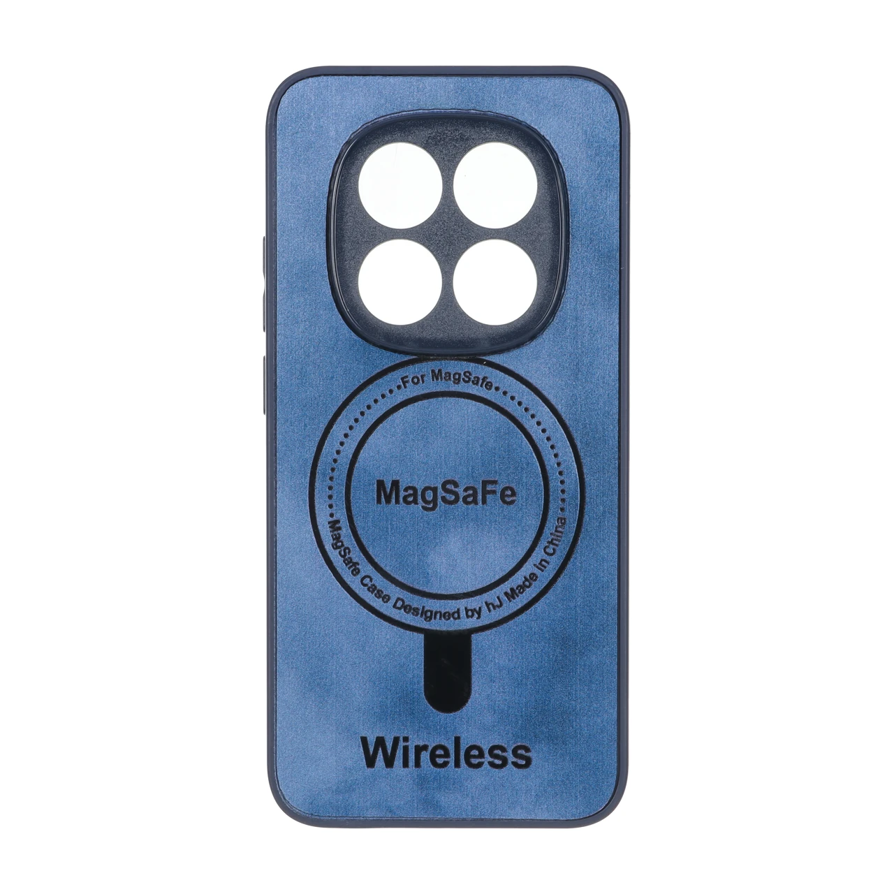 4577862 قاب Wireless طرح مگ سیف محافظ لنز برجسته Xiaomi Redmi Note 15 Pro 5G - آبی - تصویر 1
