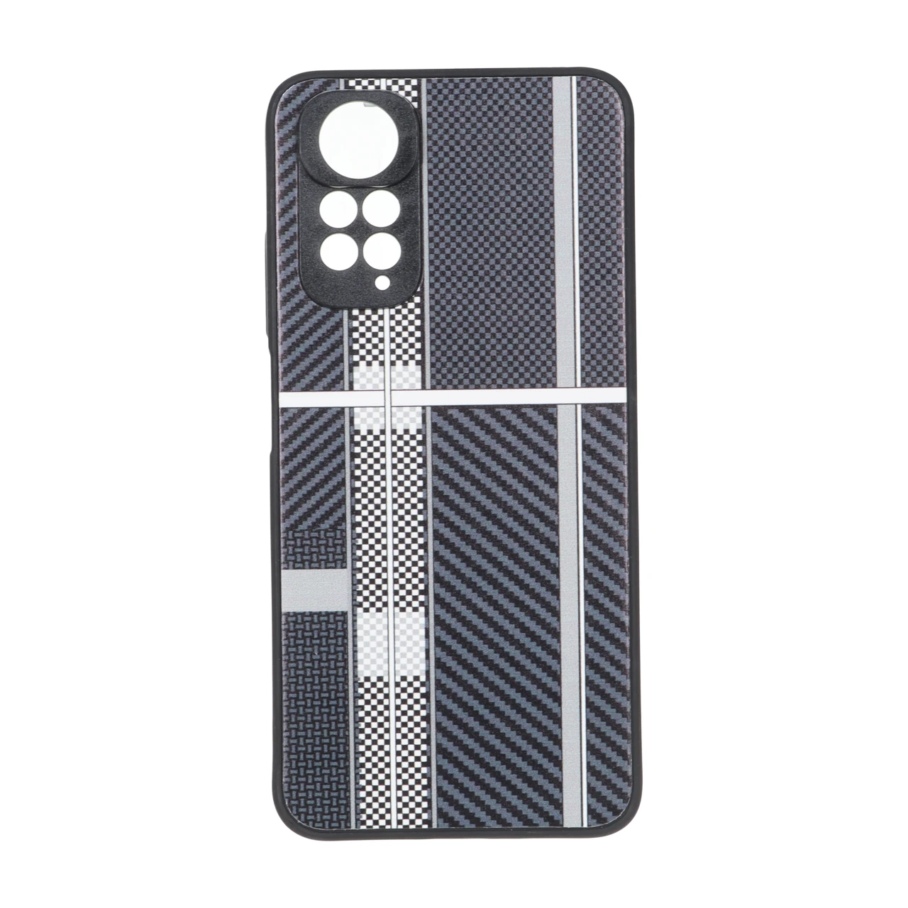 4578908 قاب هاشور محافظ لنز برجسته Xiaomi Redmi Note 11 4G / Redmi Note 11S - طرح 49 - تصویر 1