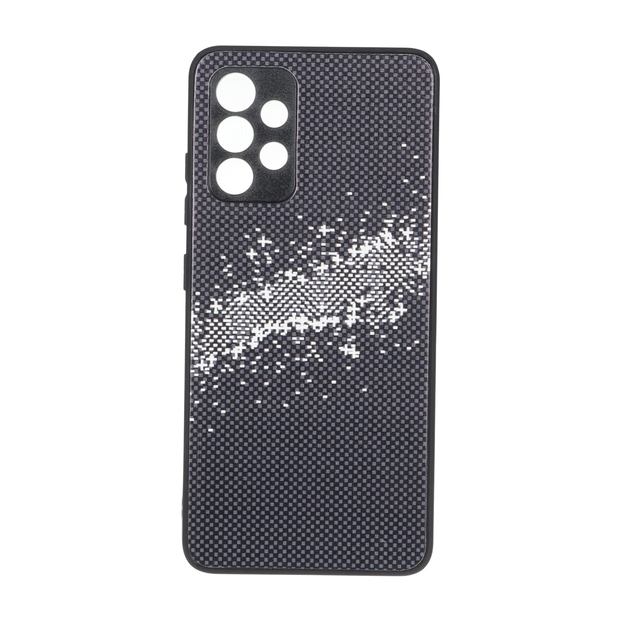 4578946 قاب هاشور محافظ لنز برجسته Samsung Galaxy A32 4G - طرح 68 - تصویر 1