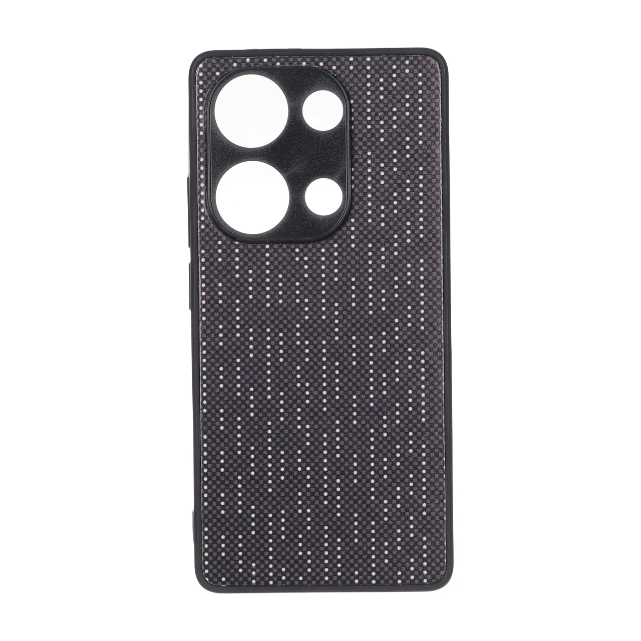 4579038 قاب هاشور محافظ لنز برجسته Xiaomi Redmi Note 14S / Note 13 Pro 4G / Poco M6 Pro 4G - طرح 114 - تصویر 1