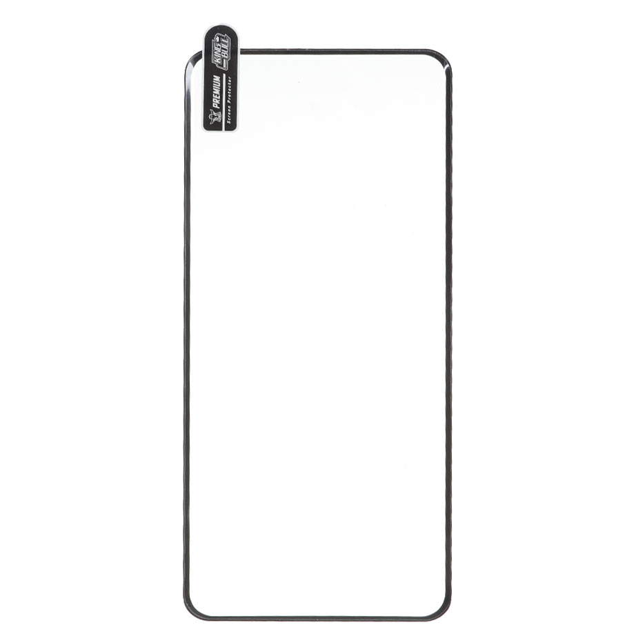 4580372 محافظ صفحه نمایش شیشه ای خم فول چسب Full Cover King Bull درجه یک Xiaomi Redmi Note 14 Pro 5G / Note 14 Pro Plus 5G / Note 13 Pro Plus 5G / Poco X7 5G - تصویر 1