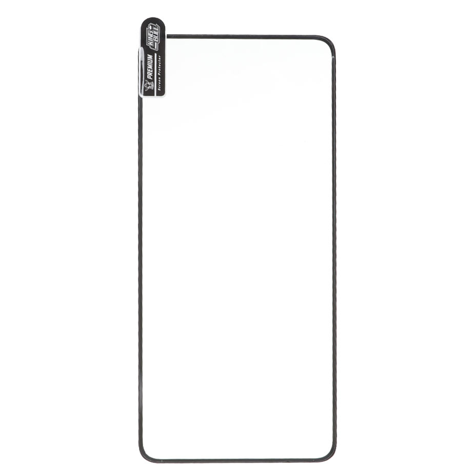 4580374 محافظ صفحه نمایش شیشه ای خم فول چسب Full Cover King Bull درجه یک Xiaomi Redmi Note 14 Pro 4G - تصویر 1