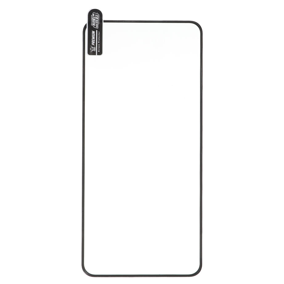 4580376 محافظ صفحه نمایش شیشه ای خم فول چسب Full Cover King Bull درجه یک Xiaomi Redmi Note 15 Pro 4G - تصویر 1