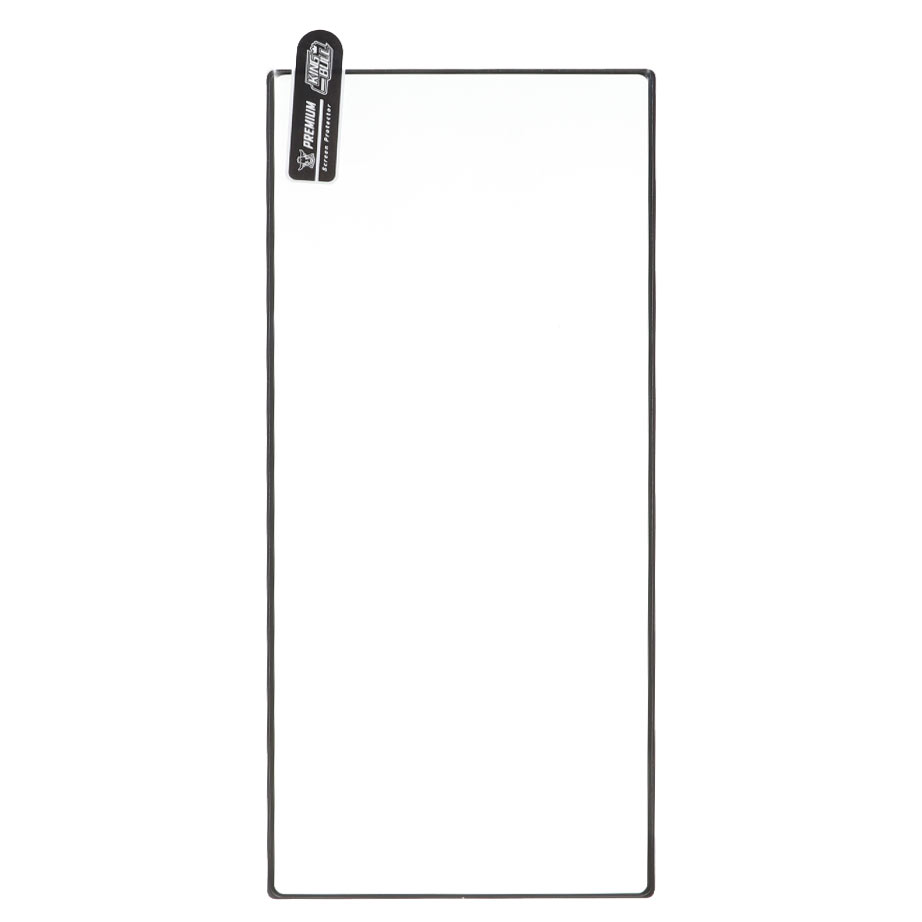 4580382 محافظ صفحه نمایش شیشه ای خم فول چسب Full Cover King Bull درجه یک Samsung Galaxy S22 Ultra - تصویر 1