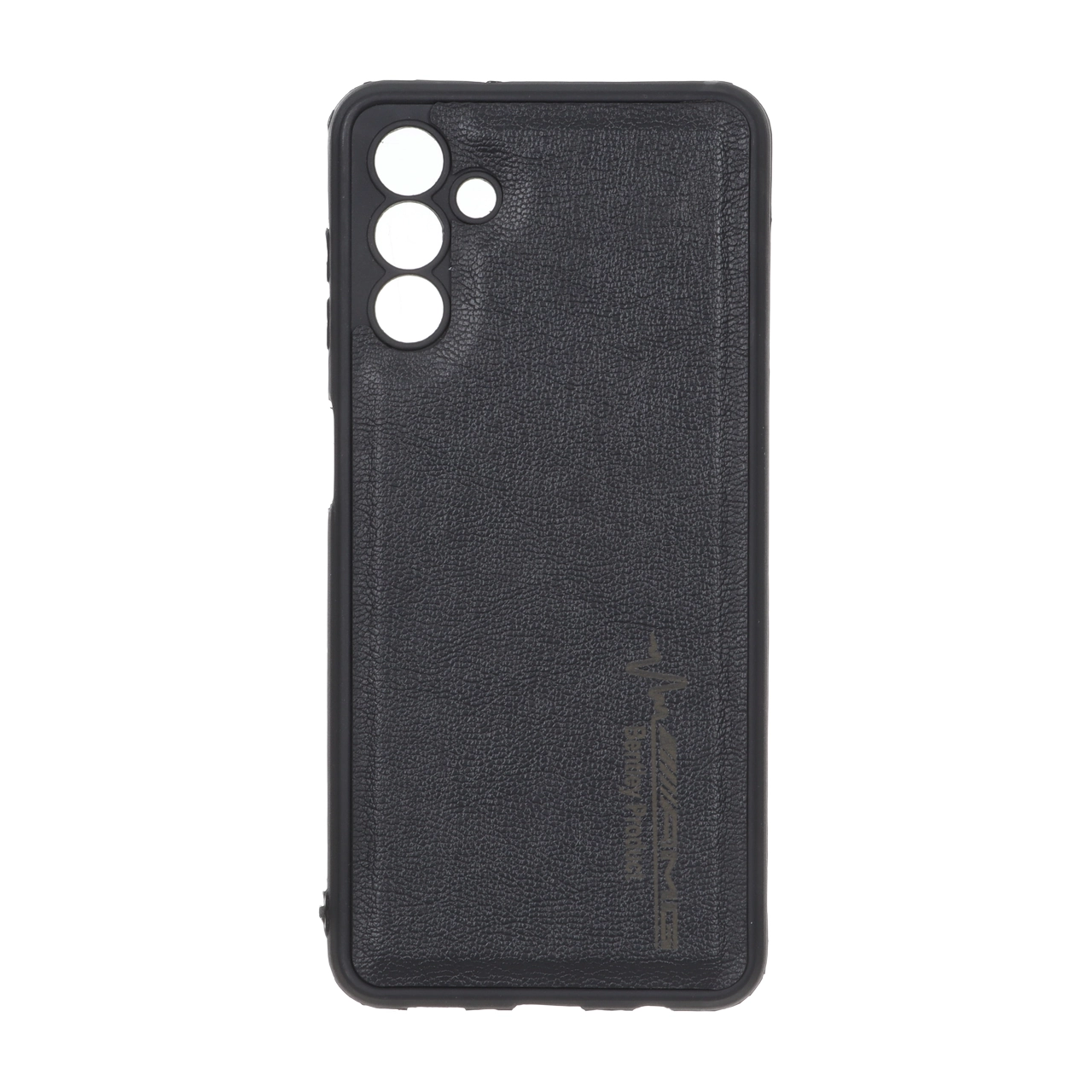 4580440 قاب طرح چرم AMG محافظ لنزدار Samsung Galaxy A13 5G / A04s / M13 4G / M23 / F13 - مشکی - تصویر 1