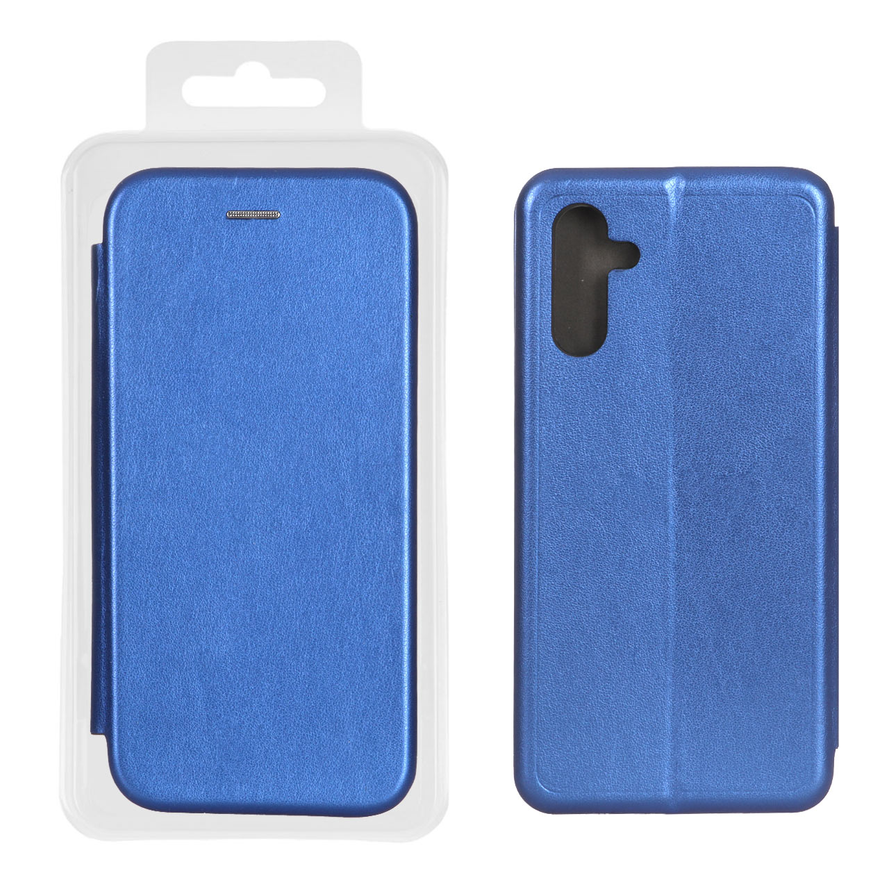 4581984 کیف موبایل مغناطیسی Samsung Galaxy A13 5G / A04s / M13 4G / M23 / F13 - آبی (پک دار) - تصویر 1