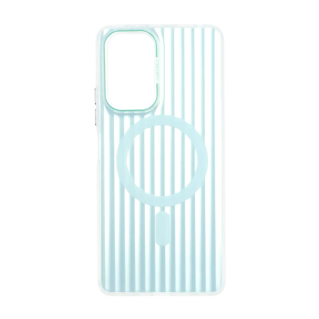 4582454 قاب کرکره ای Funnyrich طرح مگ سیف دور مات Xiaomi Redmi Note 10 Pro 4G / Redmi Note 10 Pro Max - سبز - تصویر 1
