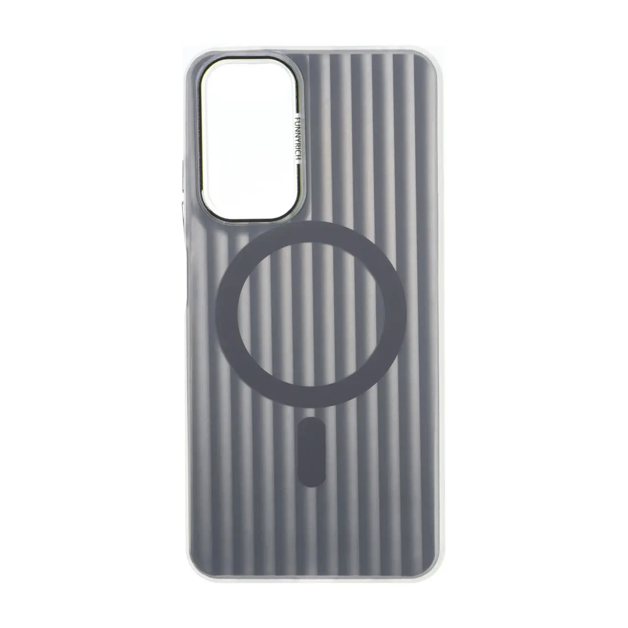 4582526 قاب کرکره ای Funnyrich طرح مگ سیف دور مات Xiaomi Redmi Note 12S / Xiaomi Redmi Note 11 4G / Redmi Note 11S - مشکی - تصویر 1