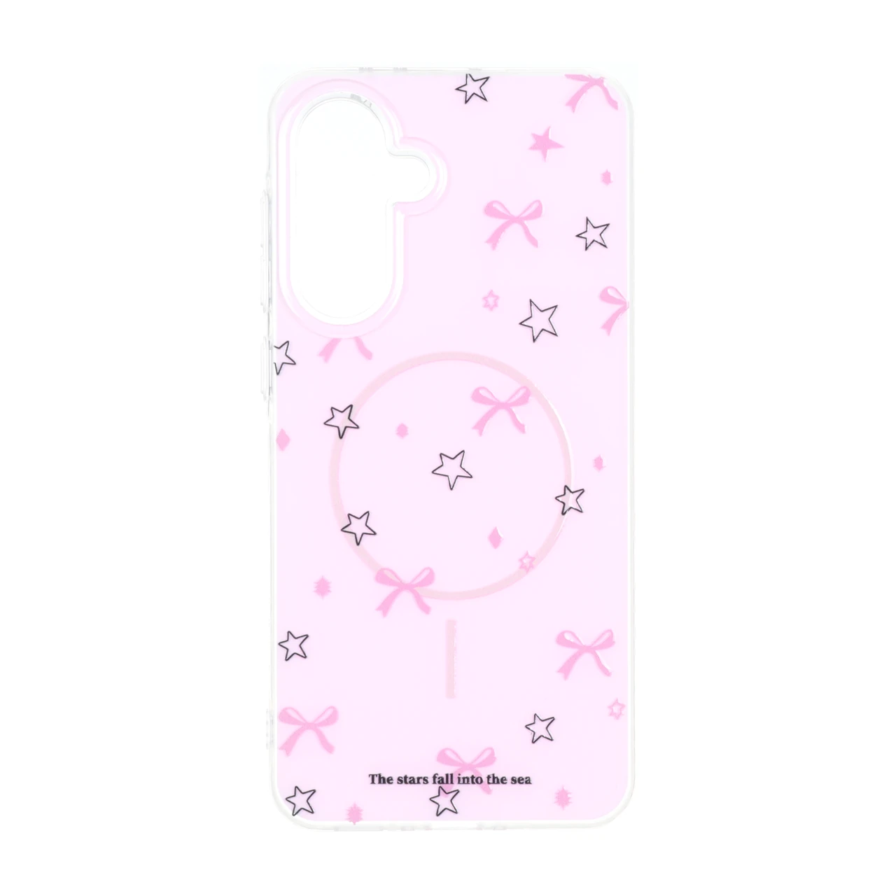 4582624 قاب پشت سخت دور ژله ای طرح مگ سیف برجسته Samsung Galaxy A56 / A36 - کد 696 - تصویر 1