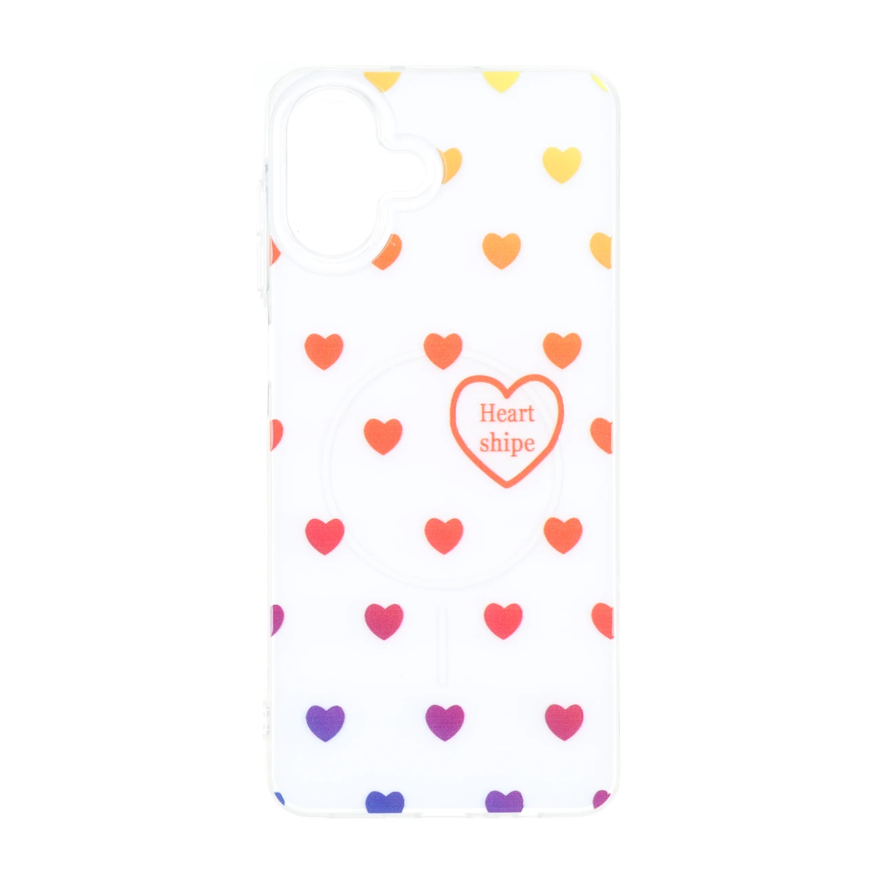 4582628 قاب پشت سخت دور ژله ای طرح مگ سیف برجسته Samsung Galaxy A07 - کد 698 - تصویر 1