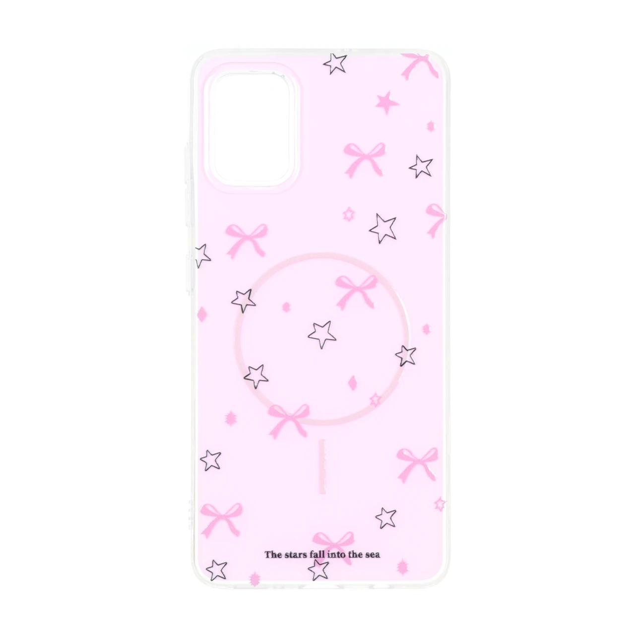 4582654 قاب پشت سخت دور ژله ای طرح مگ سیف برجسته Samsung Galaxy A51 / M40s - کد 711 - تصویر 1