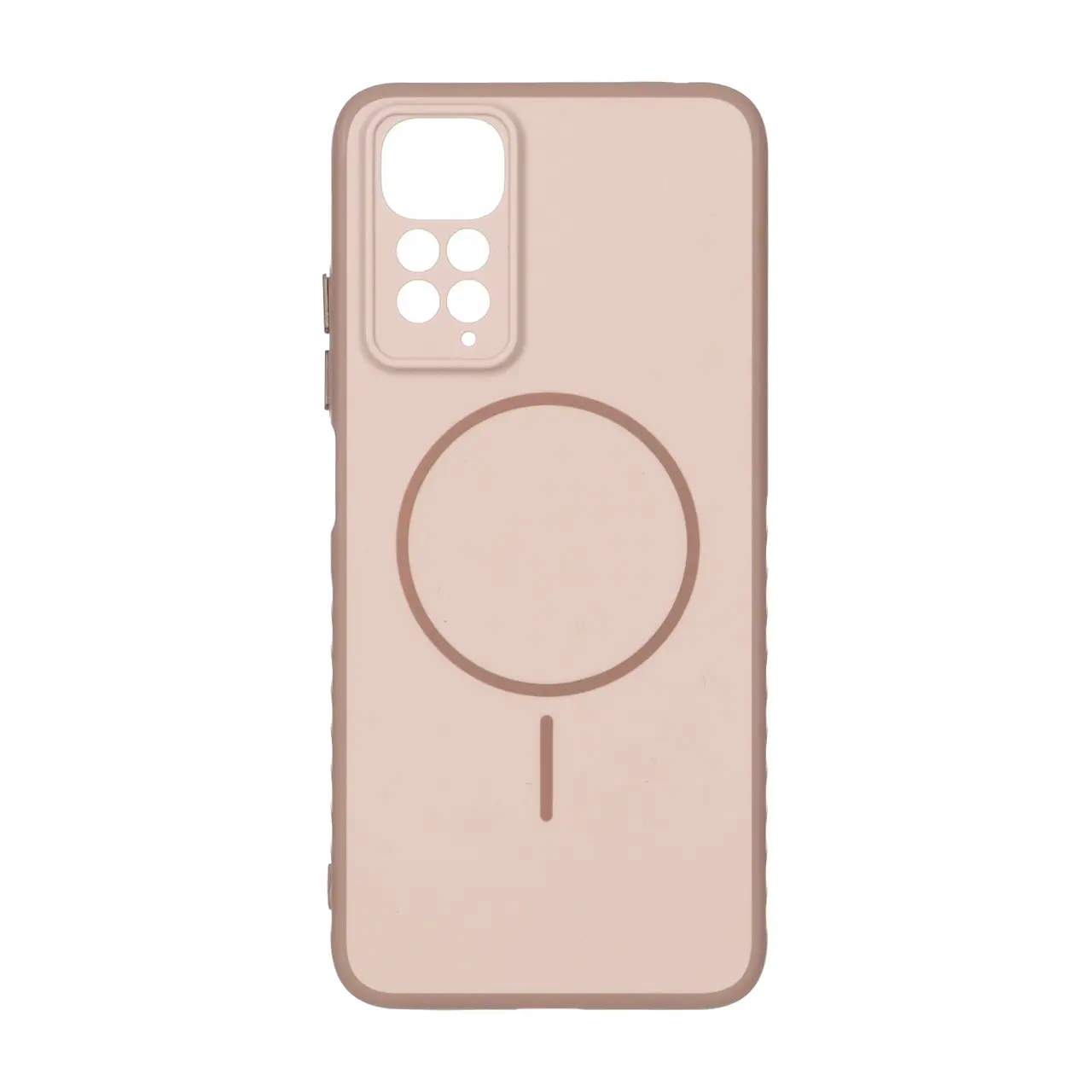 4582970 قاب Soft طرح مگ سیف محافظ لنزدار Xiaomi Redmi Note 11 4G / Redmi Note 11S - نسکافه ای - تصویر 1