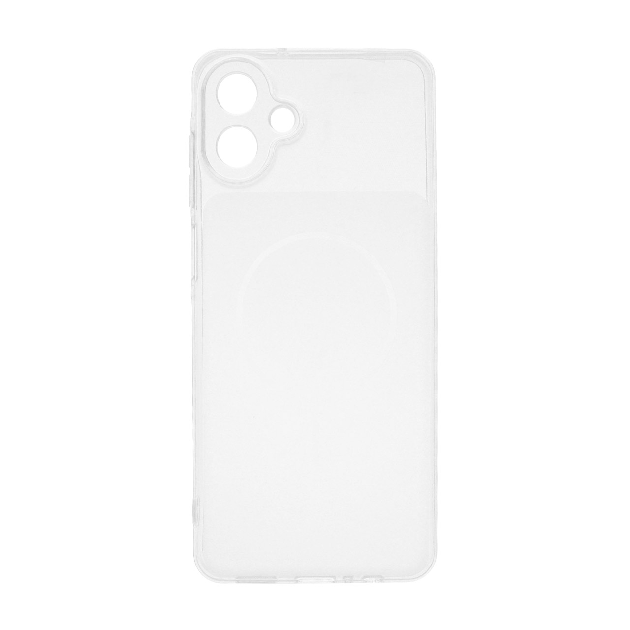 4583668 قاب ژله ای شفاف مستطیلی طرح مگ سیف محافظ لنزدار Samsung Galaxy A07 - تصویر 1
