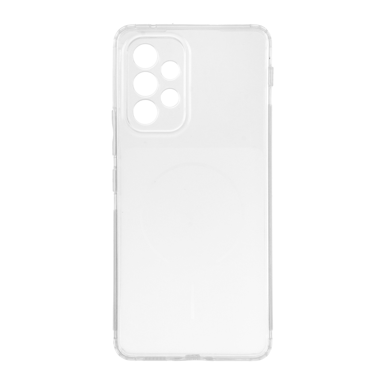 4585656 قاب ژله ای شفاف مستطیلی طرح مگ سیف Spark مدل Samsung Galaxy A53 - تصویر 1