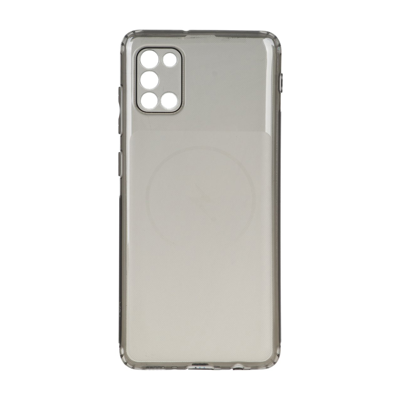 قاب ژله ای شفاف مستطیلی طرح مگ سیف Spark مدل Samsung Galaxy A31 - مشکی - اسپه کالا قاب ژله ای شفاف مستطیلی طرح مگ سیف Spark مدل Samsung Galaxy A31 - مشکی - تصویر 1