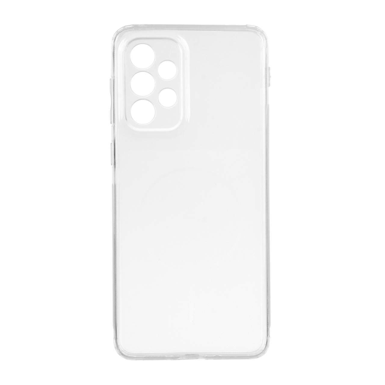 4585686 قاب ژله ای شفاف مستطیلی طرح مگ سیف Spark مدل Samsung Galaxy A33 - تصویر 1