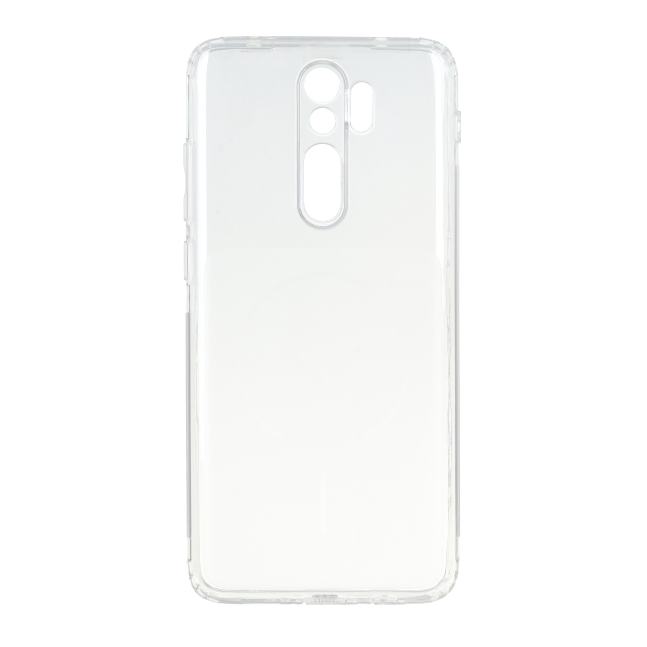 4585764 قاب ژله ای شفاف مستطیلی طرح مگ سیف Spark مدل Xiaomi Redmi Note 8 Pro - تصویر 1