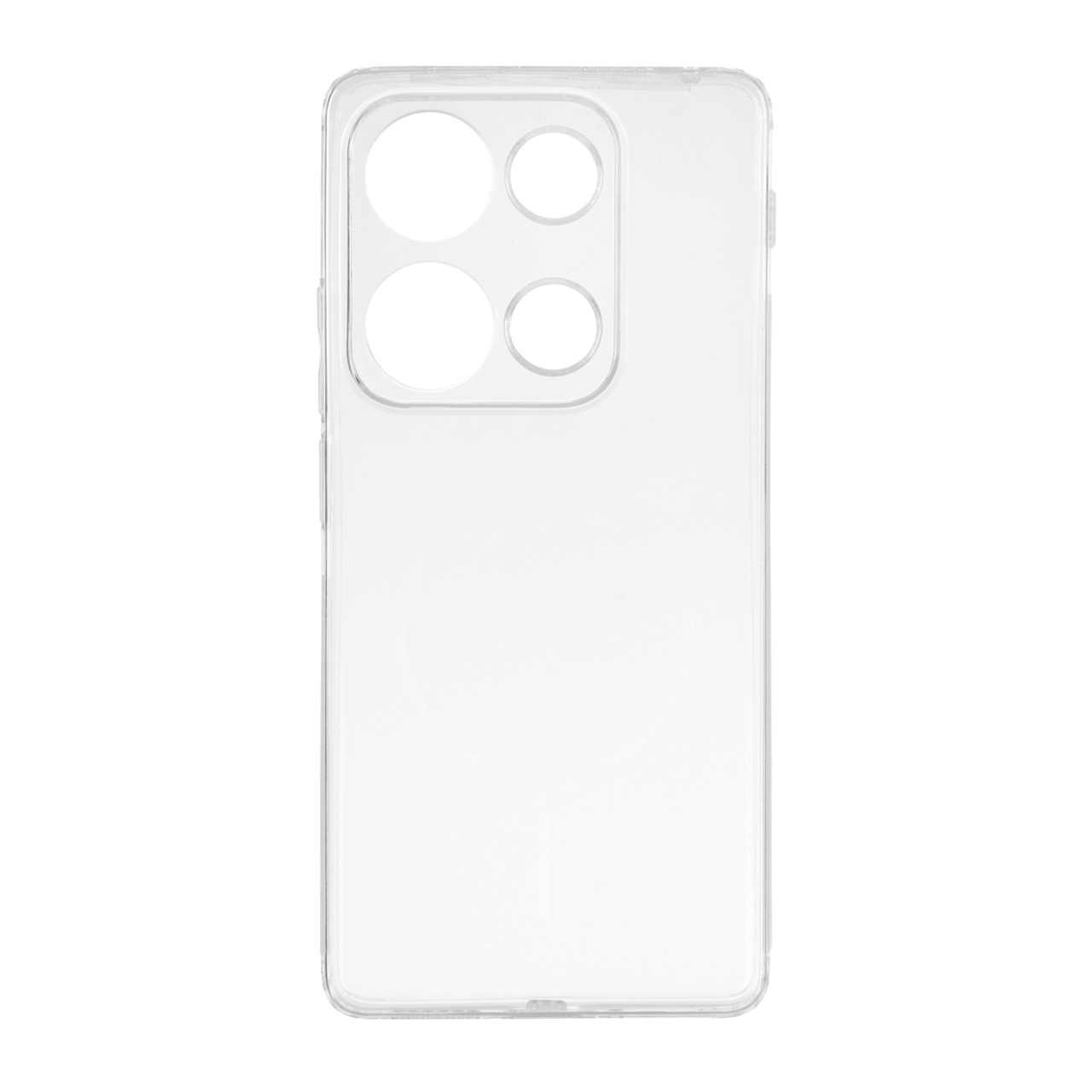 4585776 قاب ژله ای شفاف مستطیلی طرح مگ سیف Spark مدل Xiaomi Redmi Note 14S / Note 13 Pro 4G / Poco M6 Pro 4G - تصویر 1