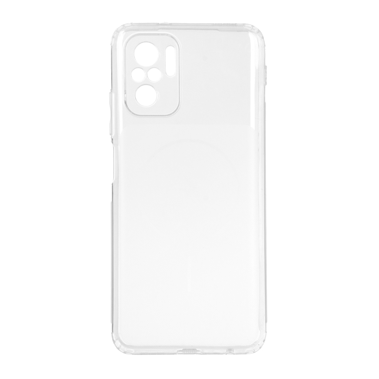 4585824 قاب ژله ای شفاف مستطیلی طرح مگ سیف Spark مدل Xiaomi Redmi Note 10 4G / Redmi Note 10S / Poco M5S - تصویر 1