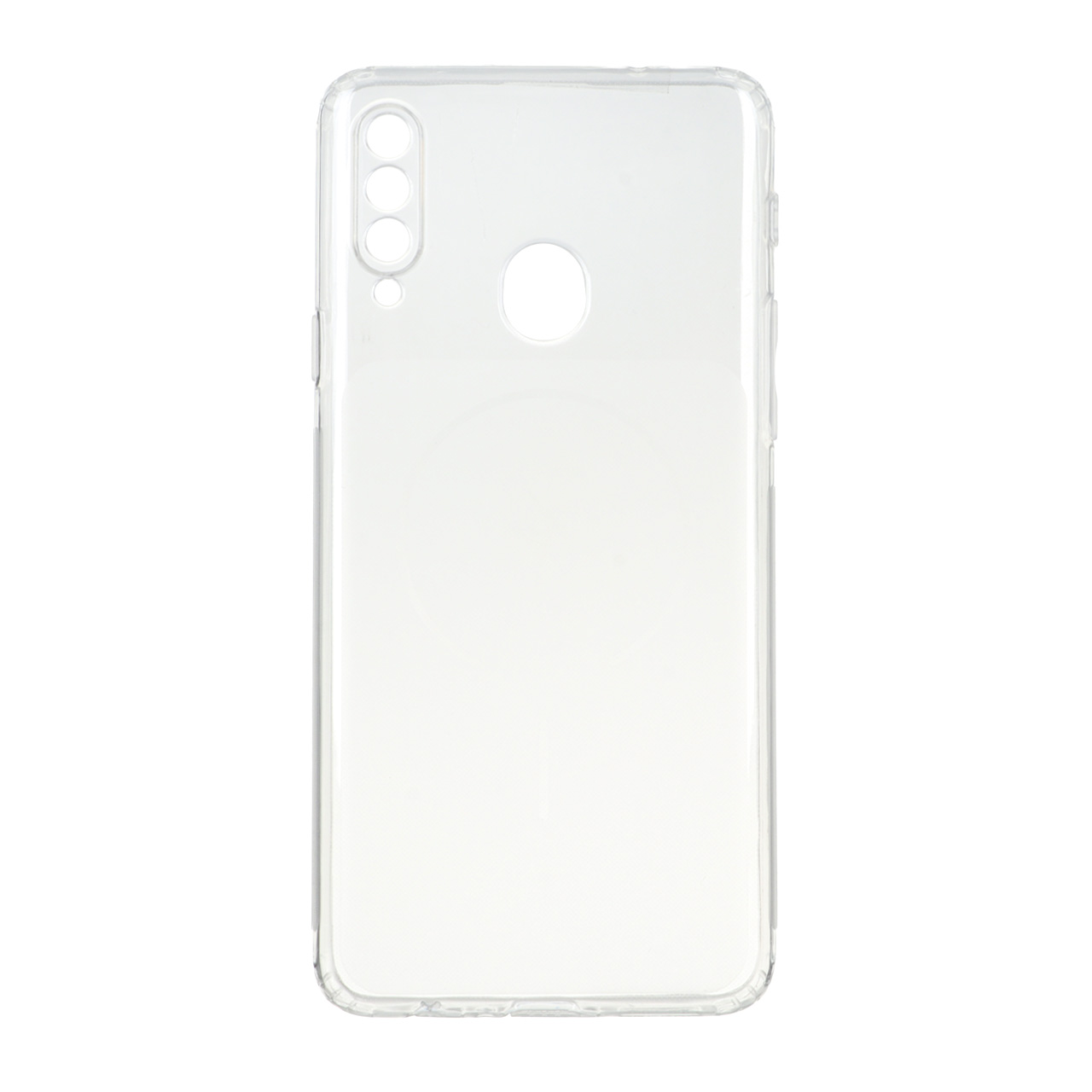 4585854 قاب ژله ای شفاف مستطیلی طرح مگ سیف Spark مدل Samsung Galaxy A20s - تصویر 1