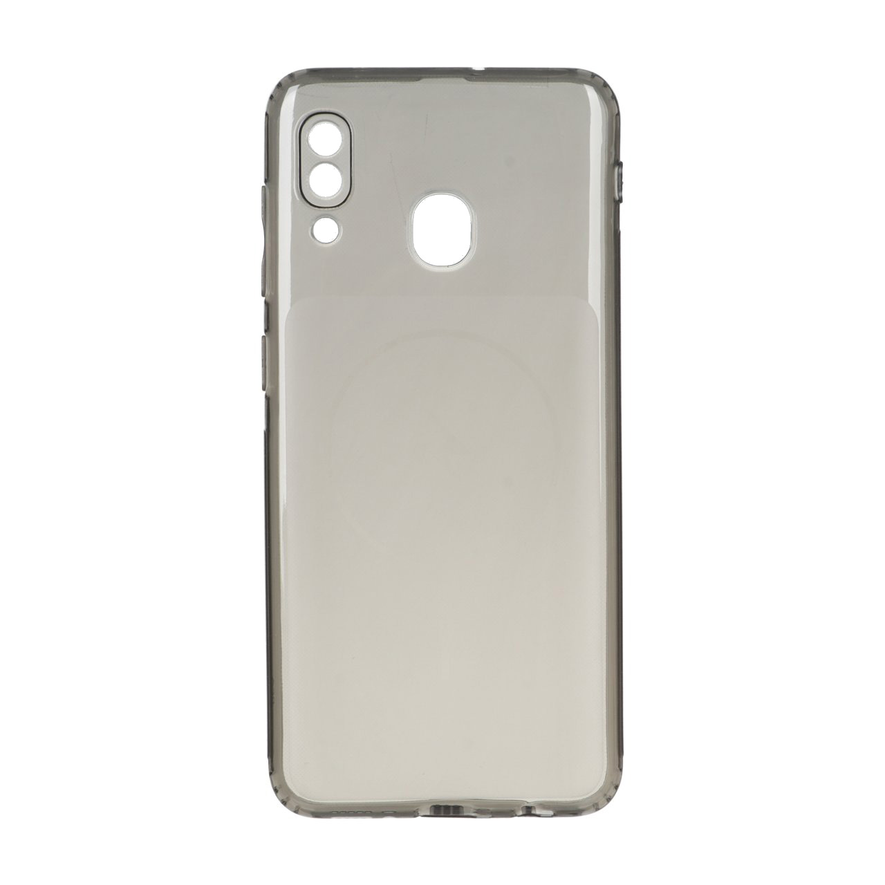 4585874 قاب ژله ای شفاف مستطیلی طرح مگ سیف Spark مدل Samsung Galaxy A30 / A20 - مشکی - تصویر 1
