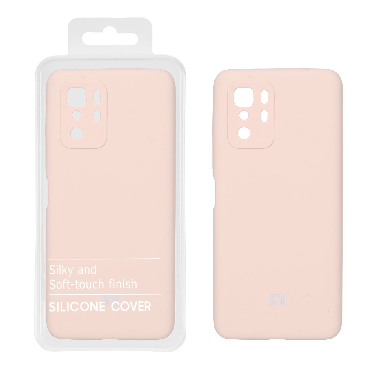 قاب سیلیکونی پاک کنی اورجینال درجه یک Xiaomi Redmi Note 10 Pro 5G / Poco X3 GT - کرم نارنجی (پک دار) - اسپه کالا قاب سیلیکونی پاک کنی اورجینال درجه یک Xiaomi Redmi Note 10 Pro 5G / Poco X3 GT - کرم نارنجی (پک دار) - تصویر 1