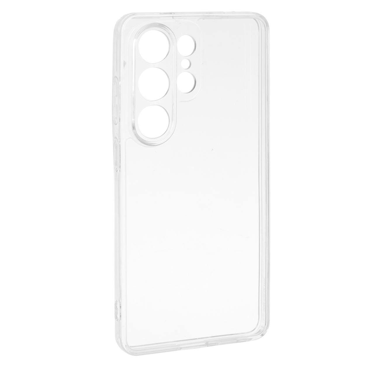 قاب پشت سخت شفاف دور ژله ای محافظ لنزدار Samsung Galaxy S26 Ultra - اسپه کالا قاب پشت سخت شفاف دور ژله ای محافظ لنزدار Samsung Galaxy S26 Ultra - تصویر 1