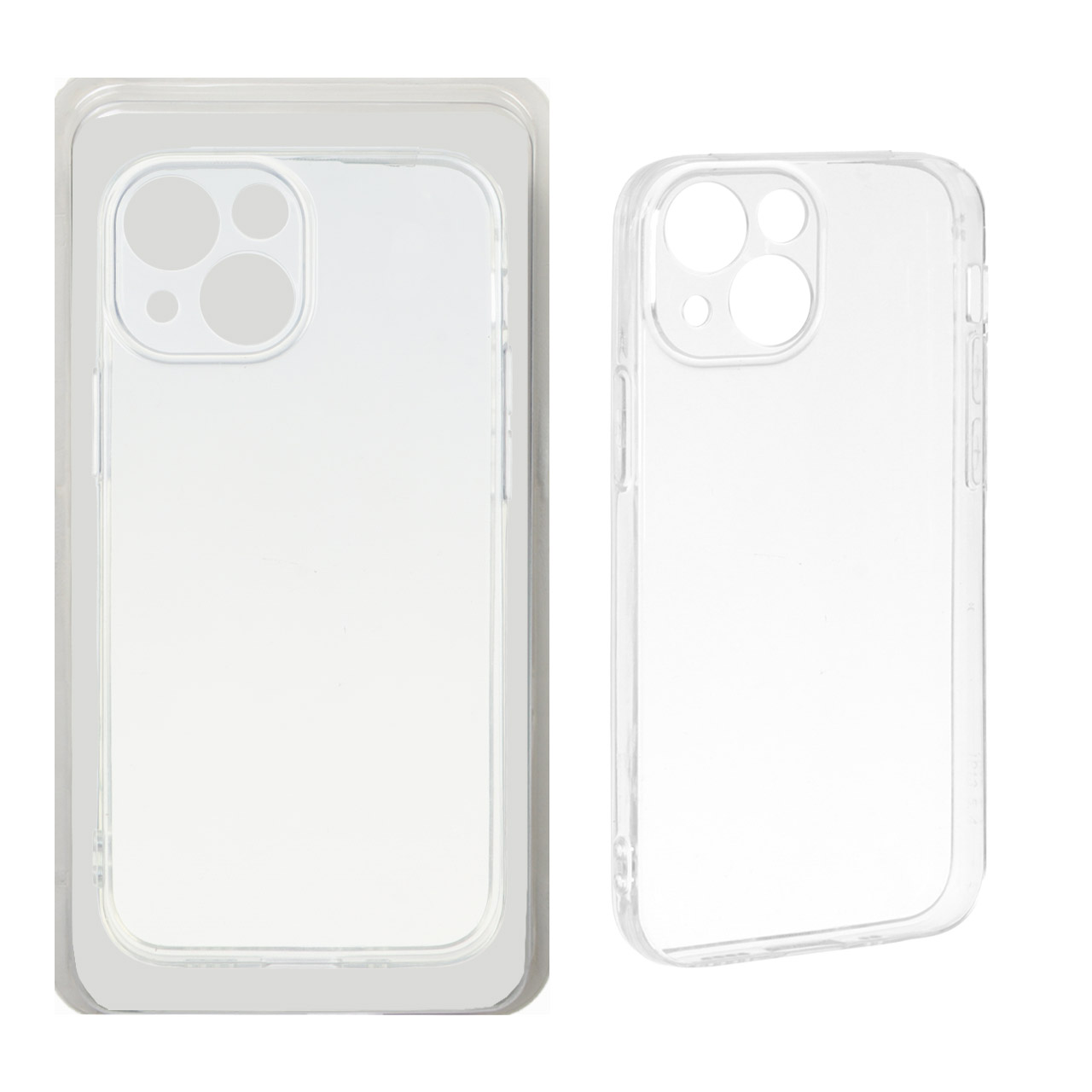قاب ژله ای شفاف مدل Apple iPhone 13 Mini (پک دار) - MPS - اسپه کالا قاب ژله ای شفاف مدل Apple iPhone 13 Mini (پک دار) - MPS - تصویر 1