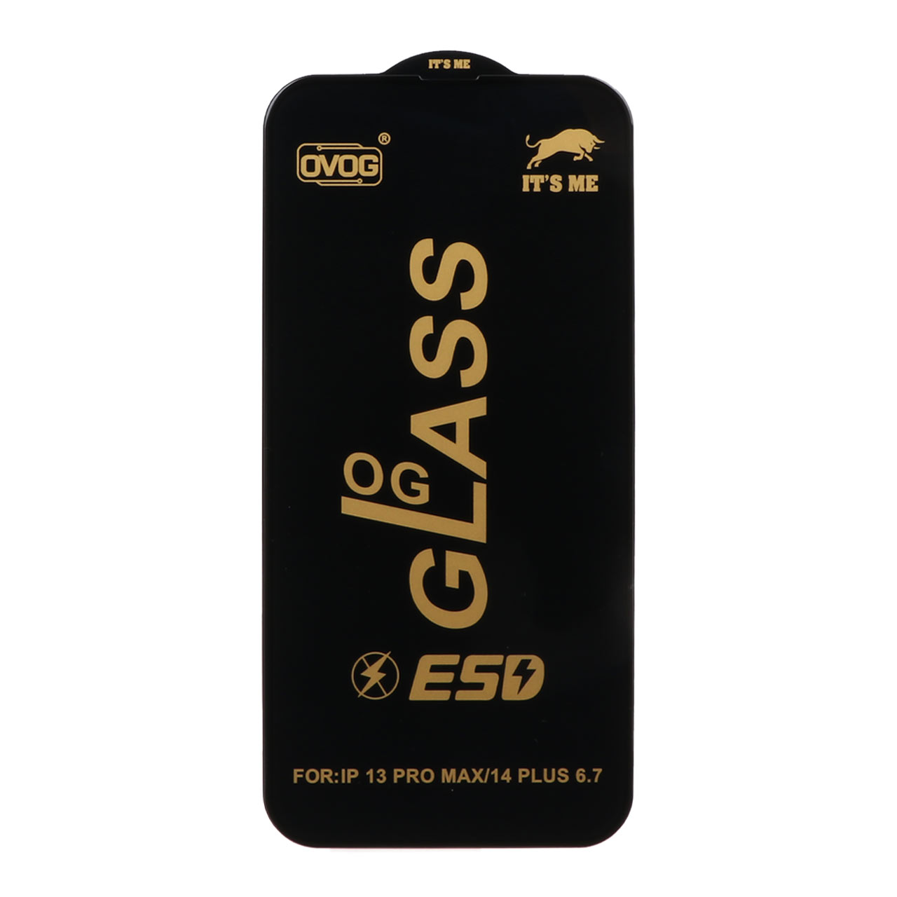 محافظ صفحه نمایش شیشه ای درجه یک Apple iphone 13 Pro Max / 14plus (max) - Full Cover OG - ESD OVOG (بدون پک) - مشکی - اسپه کالا محافظ صفحه نمایش شیشه ای درجه یک Apple iphone 13 Pro Max / 14plus (max) - Full Cover OG - ESD OVOG (بدون پک) - مشکی - تصویر 1