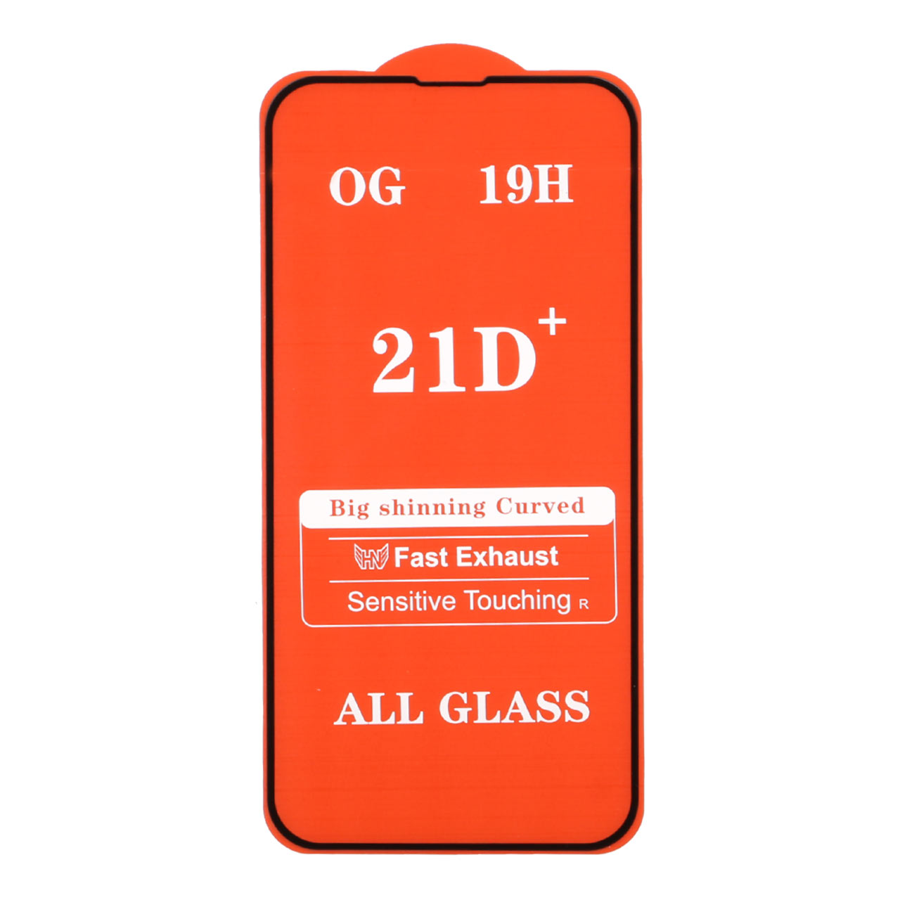 521582 محافظ صفحه نمایش شیشه ای Apple iPhone 13 / iPhone 13 Pro / iPhone 14 / 16e - Full Cover 21D (بدون پک) - مشکی - تصویر 1