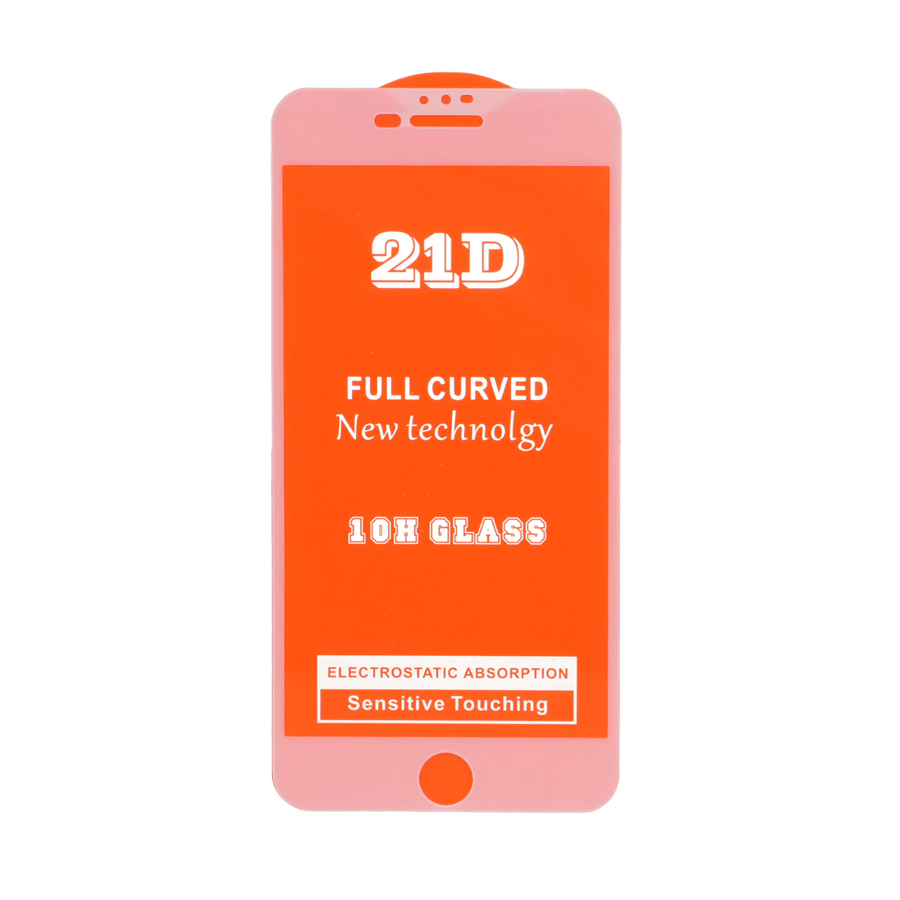 محافظ صفحه نمایش شیشه ای iPhone 6 Plus / 6S Plus / 7 Plus / 8 Plus - Full Cover 21D - (بدون پک) -سفید - اسپه کالا محافظ صفحه نمایش شیشه ای iPhone 6 Plus / 6S Plus / 7 Plus / 8 Plus - Full Cover 21D - (بدون پک) -سفید - تصویر 1