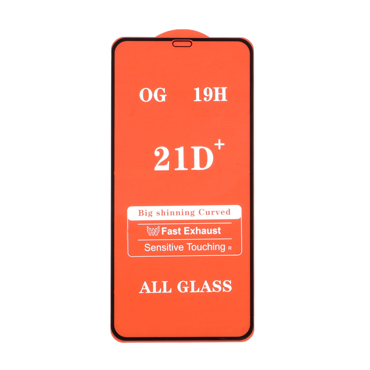549944 محافظ صفحه نمایش شیشه ای Apple iPhone 11 Pro Max / iPhone X Max / iPhone Xs Max - Full Cover 21D (بدون پک) - مشکی - تصویر 1