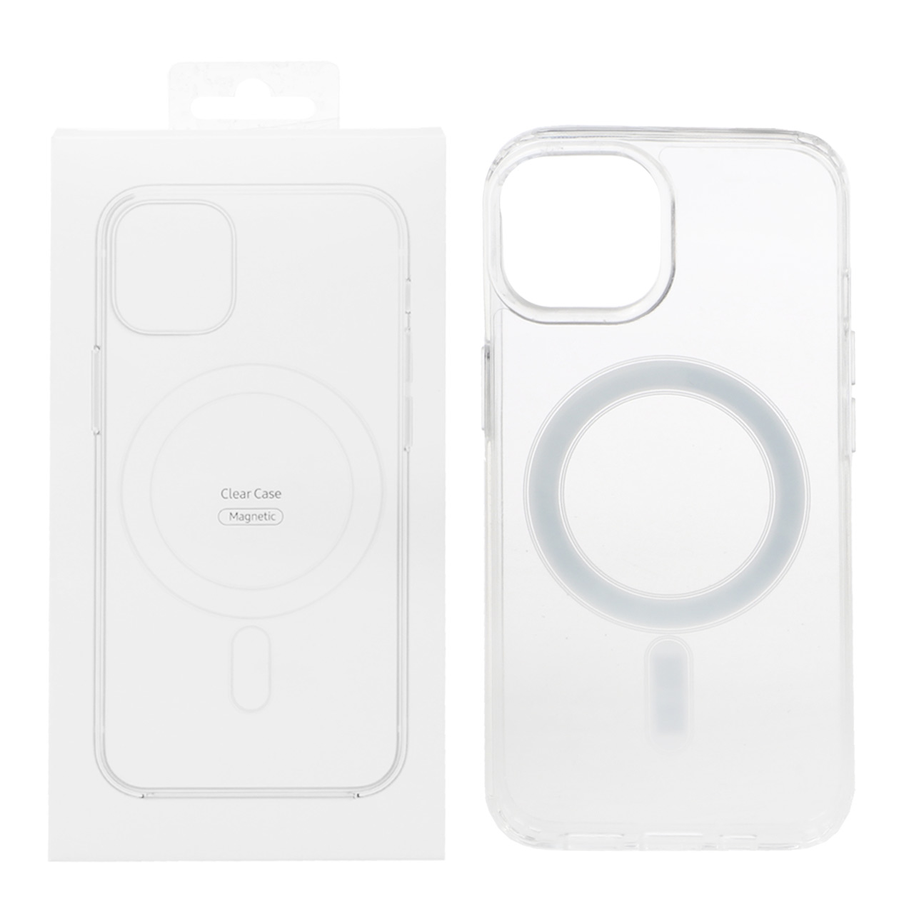 663286 قاب شفاف Apple iPhone 14 Pro با قابلیت شارژ MagSafe - تصویر 1