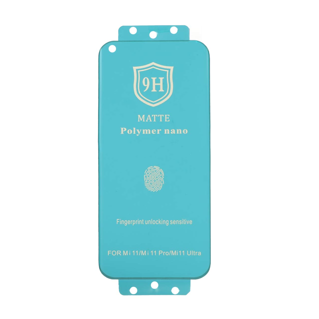 674642 محافظ صفحه نمایش مات Full Cover Polymer nano مدل Xiaomi mi 11 / 11 Ultra - تصویر 1