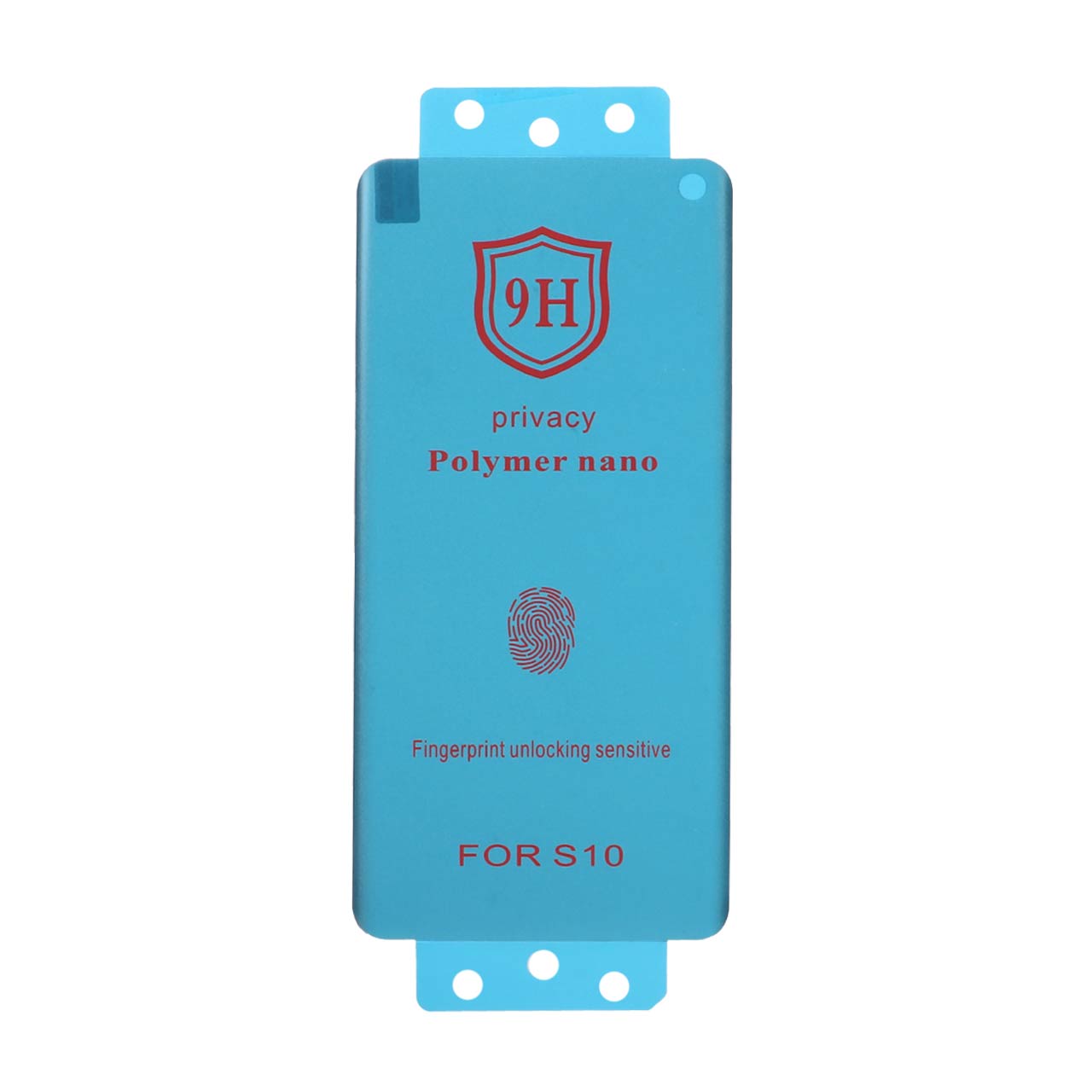 محافظ صفحه نمایش Full Cover Polymer nano Privacy مدل Samsung S10 - اسپه کالا محافظ صفحه نمایش Full Cover Polymer nano Privacy مدل Samsung S10 - تصویر 1