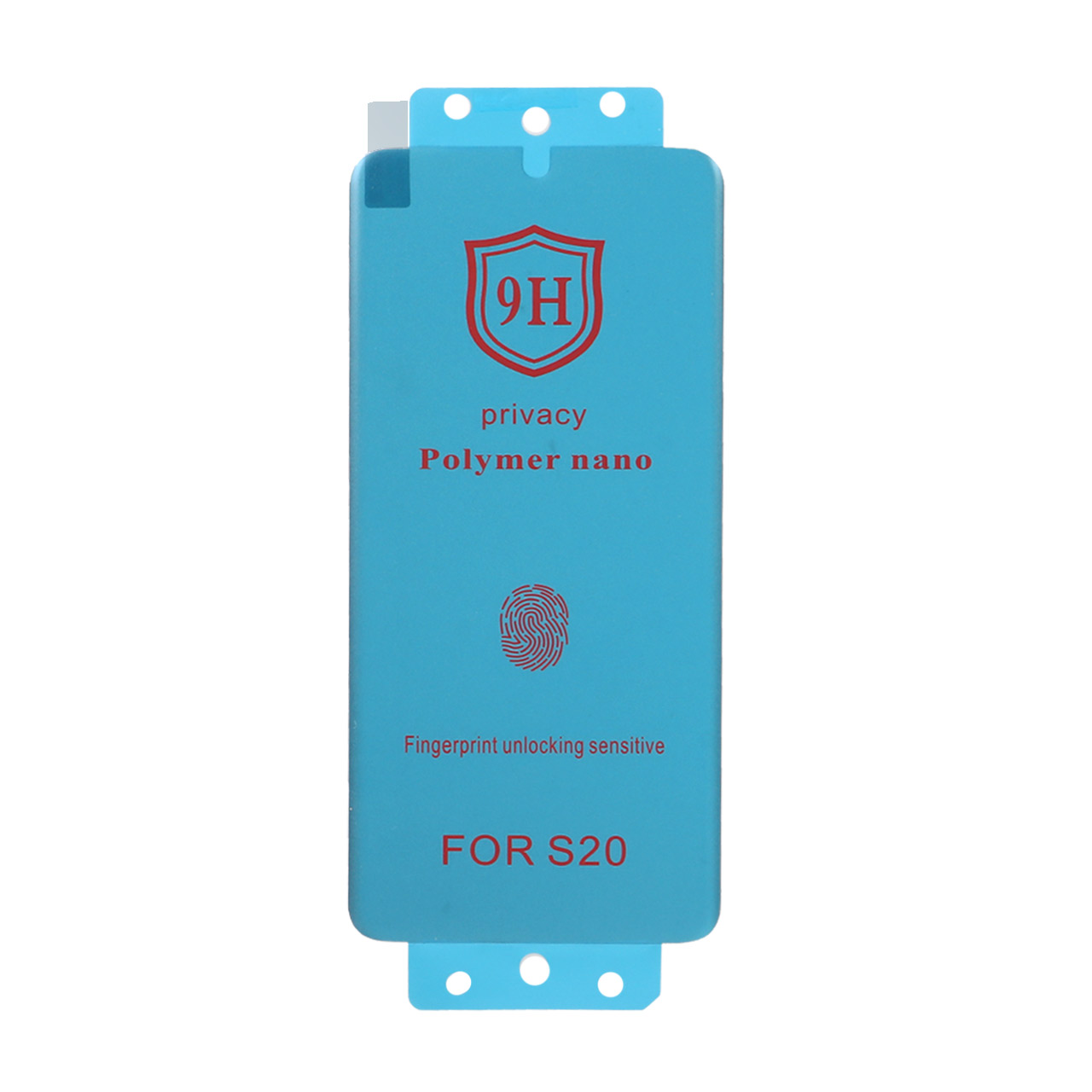 محافظ صفحه نمایش Full Cover Polymer nano Privacy مدل Samsung S20 - اسپه کالا محافظ صفحه نمایش Full Cover Polymer nano Privacy مدل Samsung S20 - تصویر 1