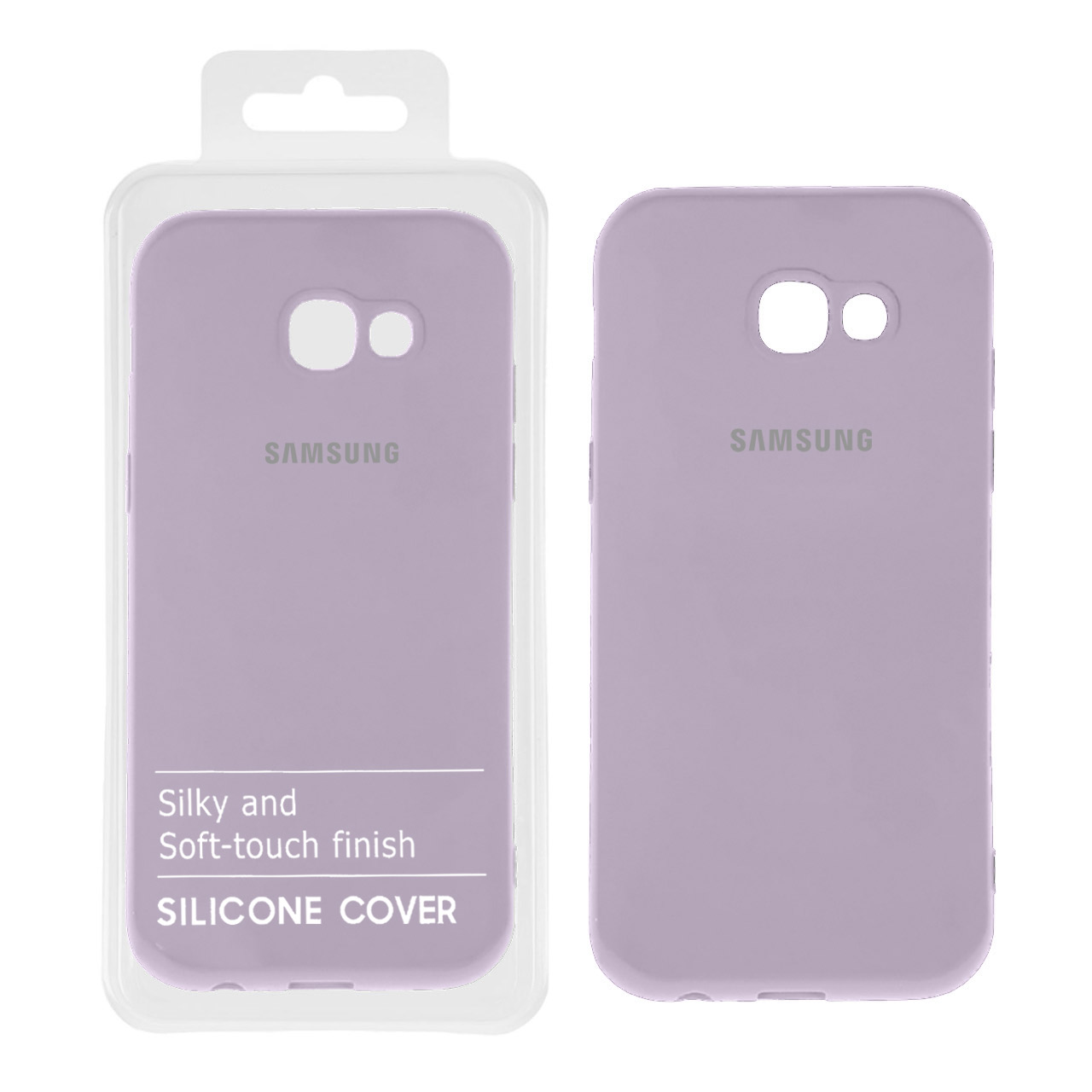 715372 قاب نیو سیلیکون محافظ لنزدار RFF مدل Samsung A5-2017 / A520 - یاسی کد 5 (پک دار) - تصویر 1