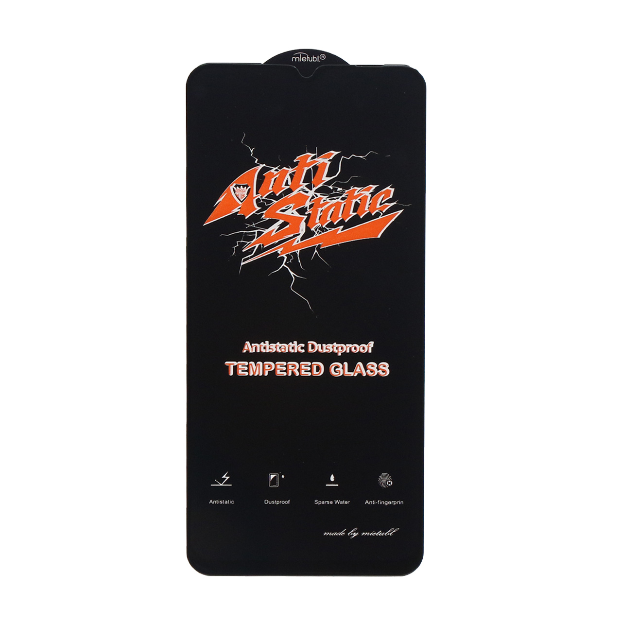 محافظ صفحه نمایش شیشه ای Samsung A14 / M14 / F14 / A22 5G - Full Cover Anti Static Mietubl (بدون پک) - مشکی - اسپه کالا محافظ صفحه نمایش شیشه ای Samsung A14 / M14 / F14 / A22 5G - Full Cover Anti Static Mietubl (بدون پک) - مشکی - تصویر 1