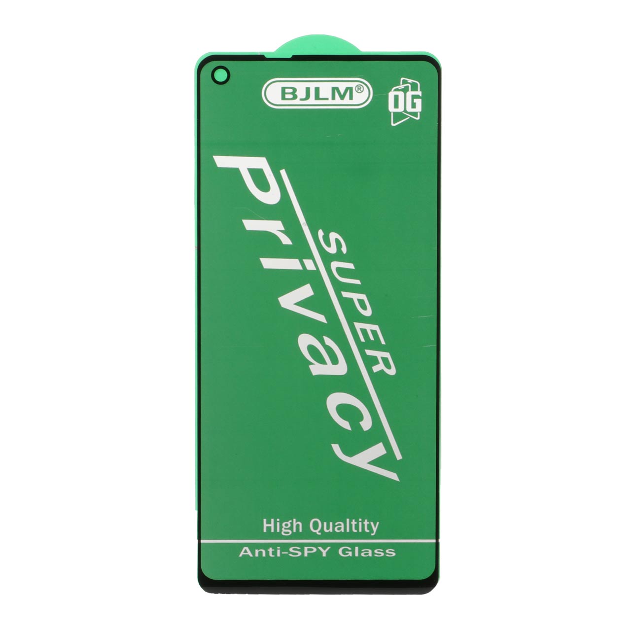 محافظ صفحه نمایش شیشه ای Full Cover OG - Privacy Anti Static مدل Samsung A21S / F52 / Poco F4 GT (بدون پک) - اسپه کالا محافظ صفحه نمایش شیشه ای Full Cover OG - Privacy Anti Static مدل Samsung A21S / F52 / Poco F4 GT (بدون پک) - تصویر 1