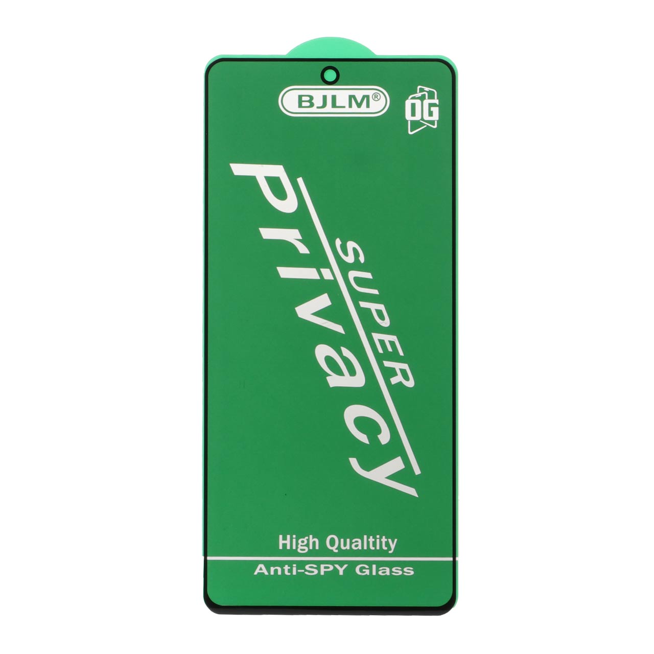 محافظ صفحه نمایش شیشه ای Full Cover OG - Privacy Anti Static مدل Samsung A51 / A52 / A52S / A53 / S20 FE (بدون پک) - اسپه کالا محافظ صفحه نمایش شیشه ای Full Cover OG - Privacy Anti Static مدل Samsung A51 / A52 / A52S / A53 / S20 FE (بدون پک) - تصویر 1