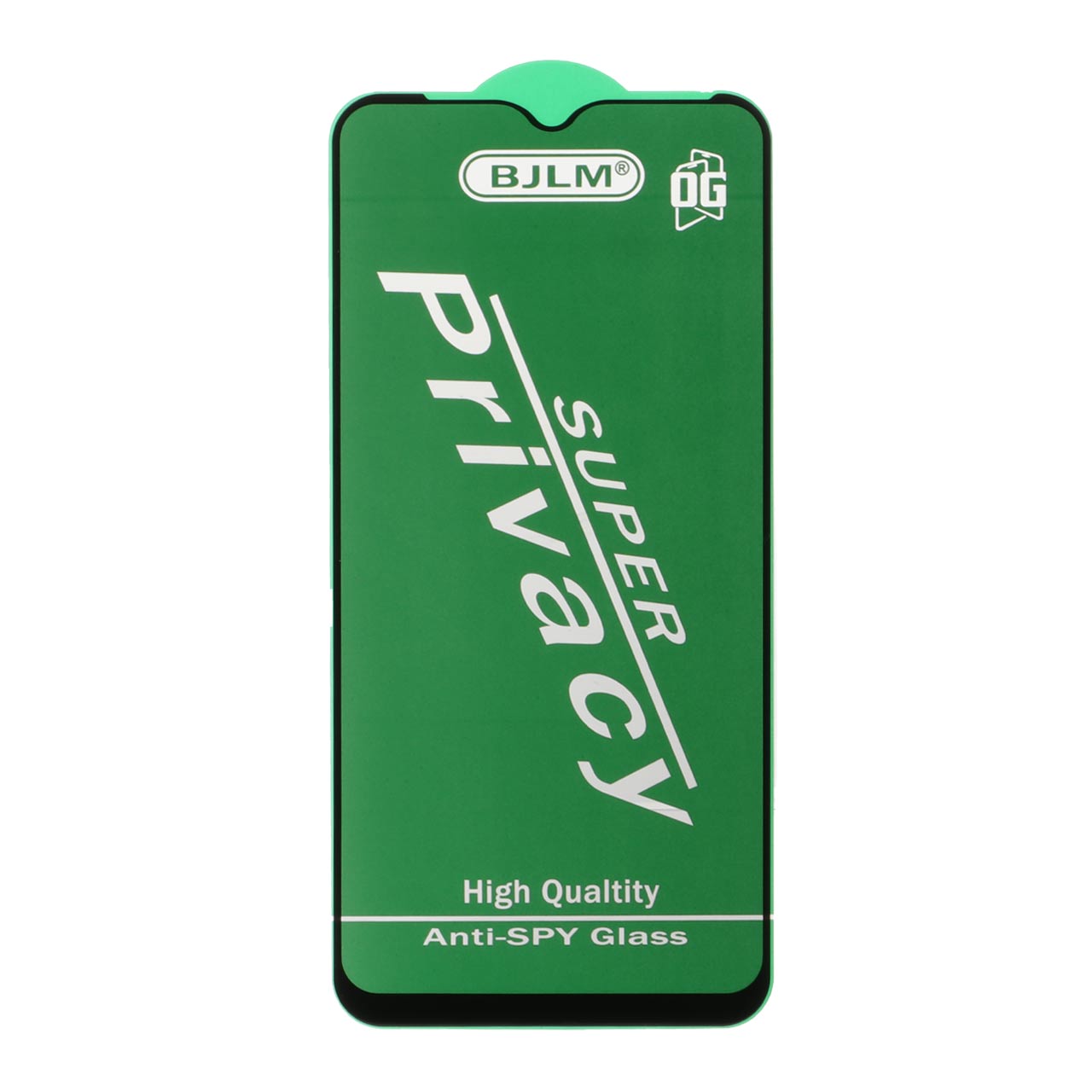 792910 محافظ صفحه نمایش شیشه ای Full Cover OG - Privacy Anti Static مدل Samsung A10 / A10S / M10 / M20 / M01S (بدون پک) - تصویر 1