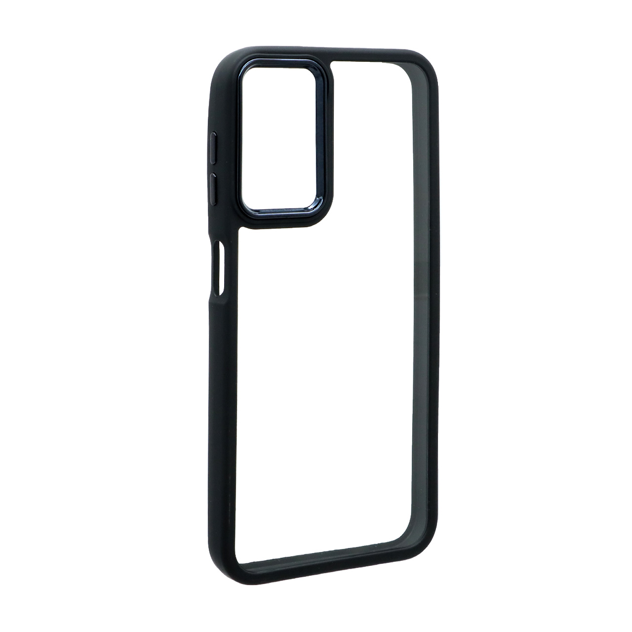 797720 قاب شفاف New skin مدل Samsung A14 - مشکی (بدون پک) - تصویر 1