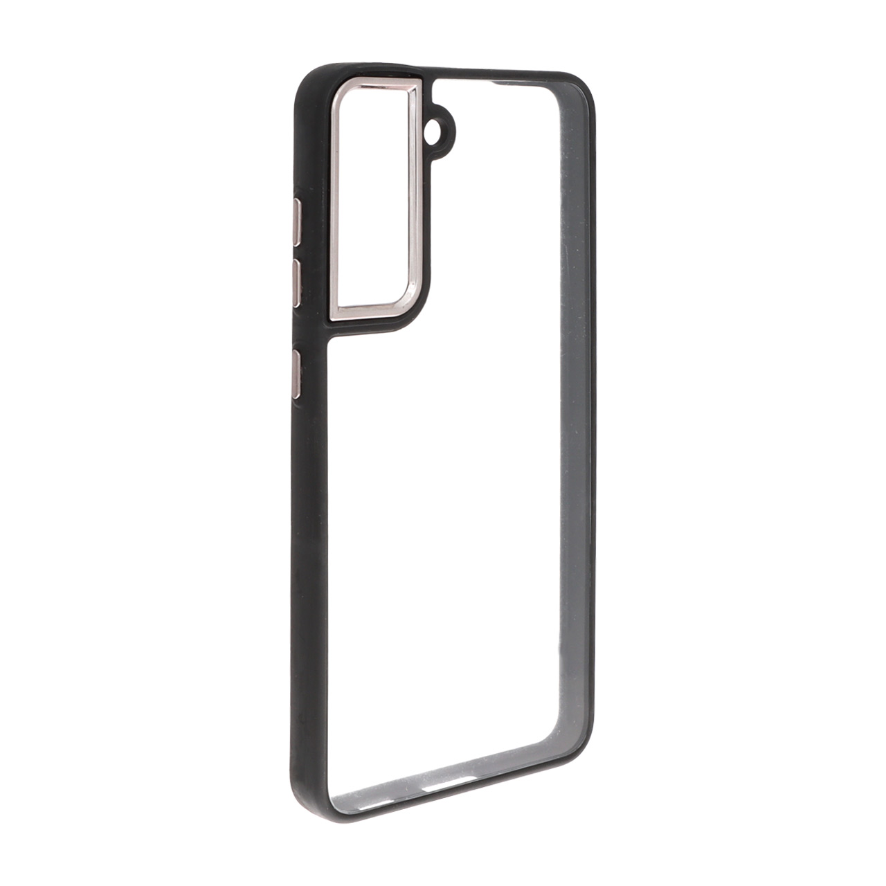 797850 قاب شفاف New skin مدل Samsung S21 FE - مشکی (بدون پک) - تصویر 1