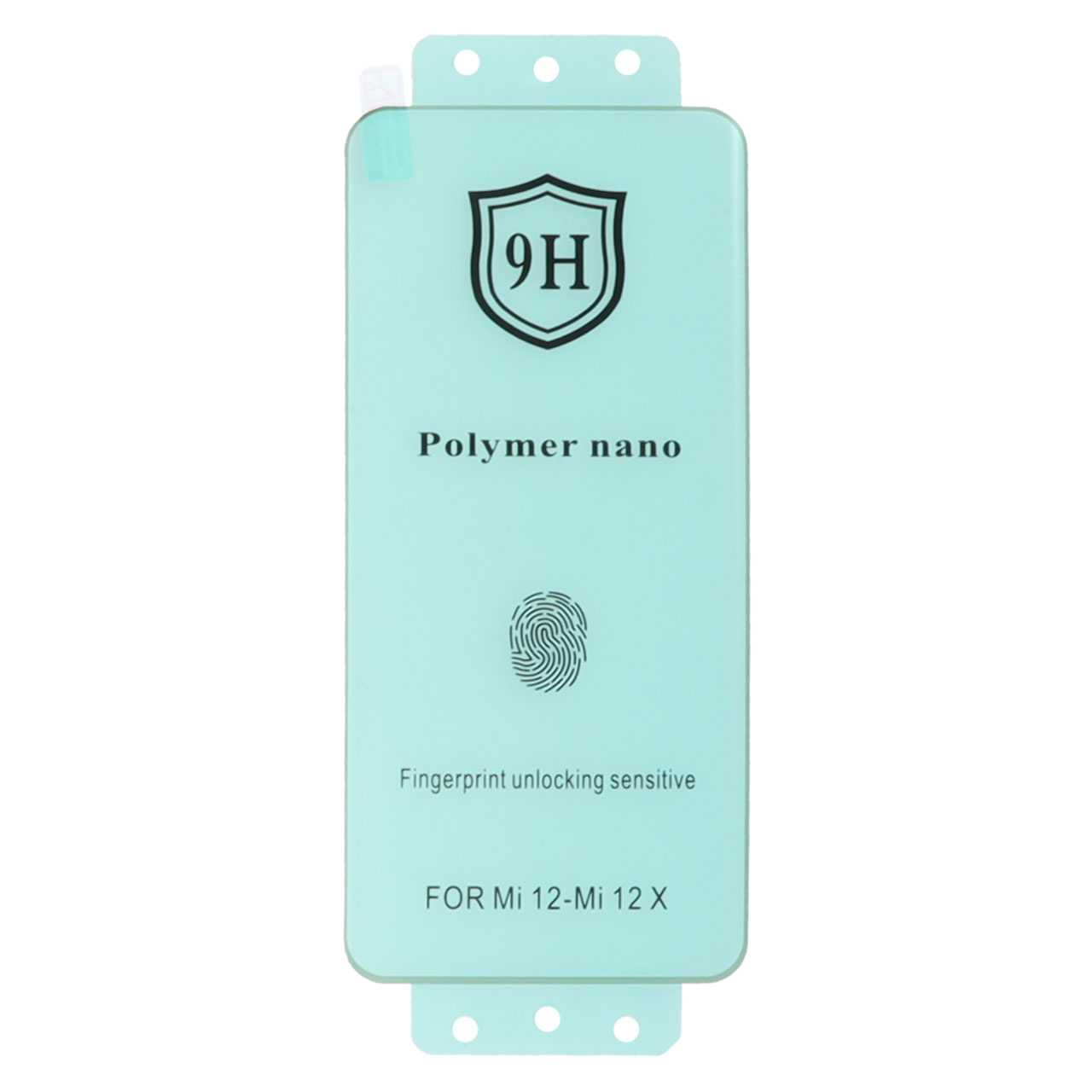 محافظ صفحه نمایش Full Cover Polymer nano (New) مدل Xiaomi Mi 12 / Mi 12X - اسپه کالا محافظ صفحه نمایش Full Cover Polymer nano (New) مدل Xiaomi Mi 12 / Mi 12X - تصویر 1